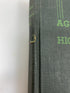 Agriculture for High Schools by H.C. Andrews 1940 Vintage HC Textbook