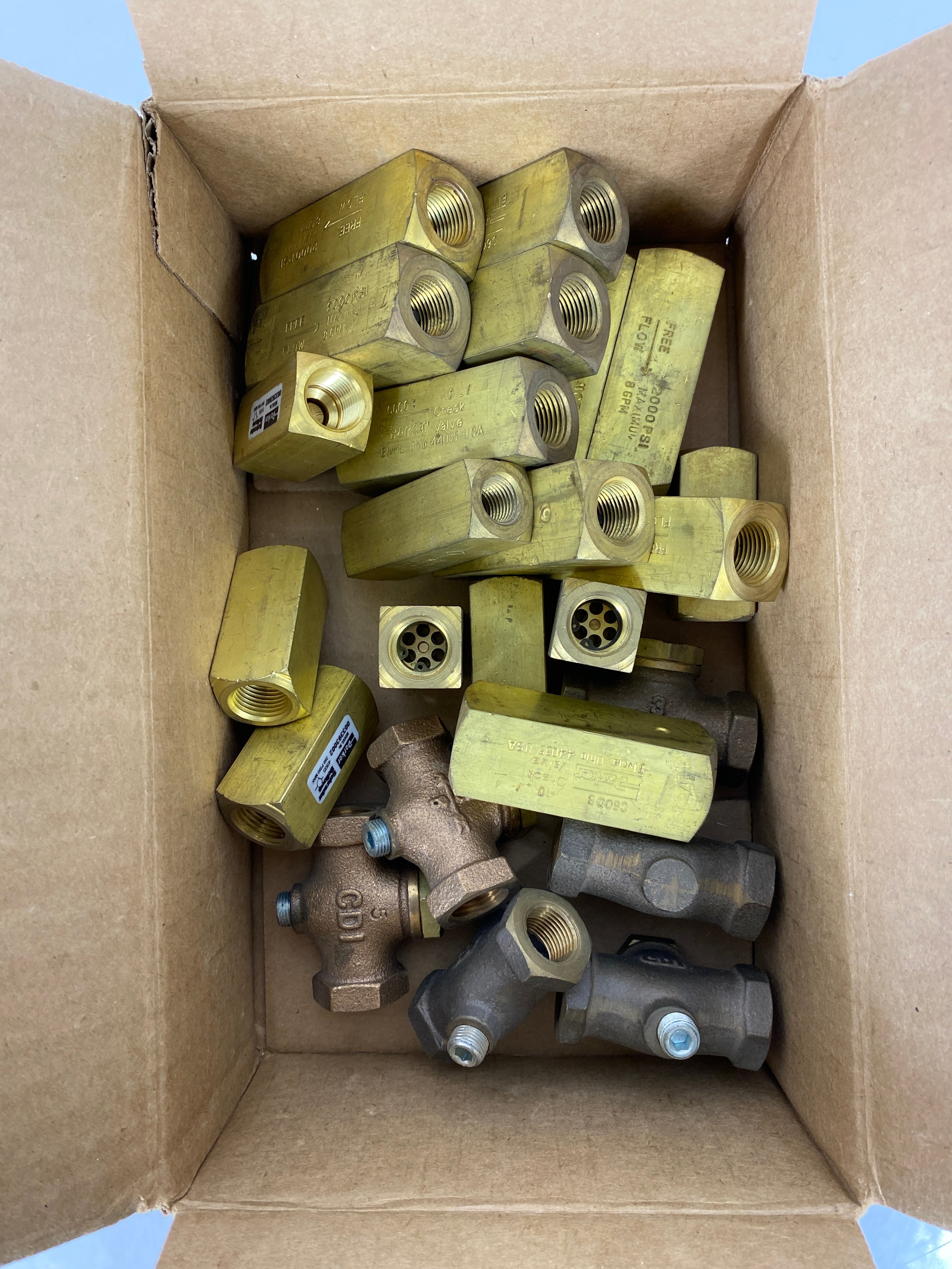 Air Check B Valve 3/8" Pack of 24