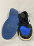 Air Jordan 1 Low "Aternate Royal Toe" Men's Size 9
