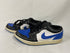 Air Jordan 1 Low "Aternate Royal Toe" Men's Size 9