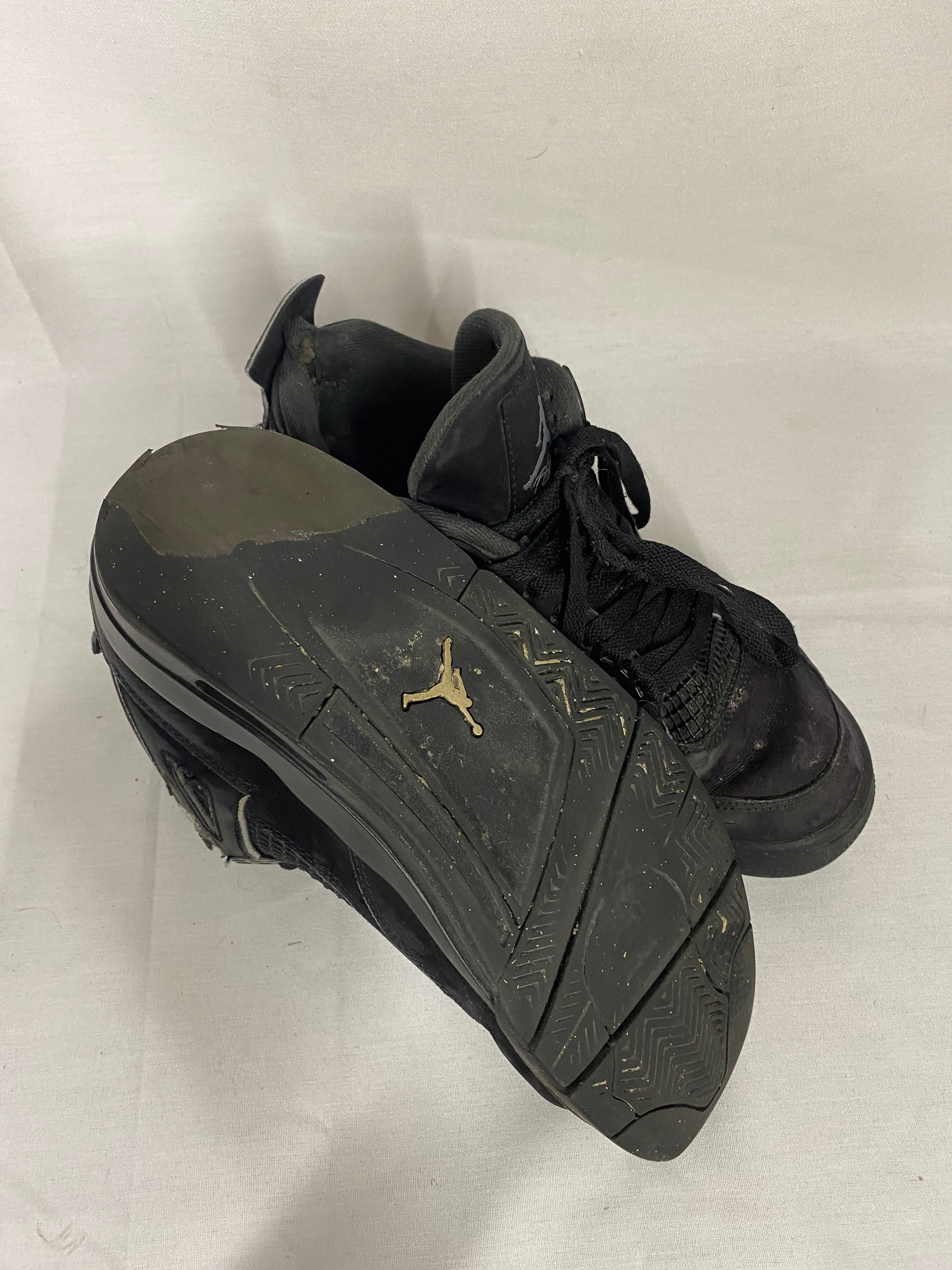 Air Jordan 4 Retro Black Cat Men's Size 9