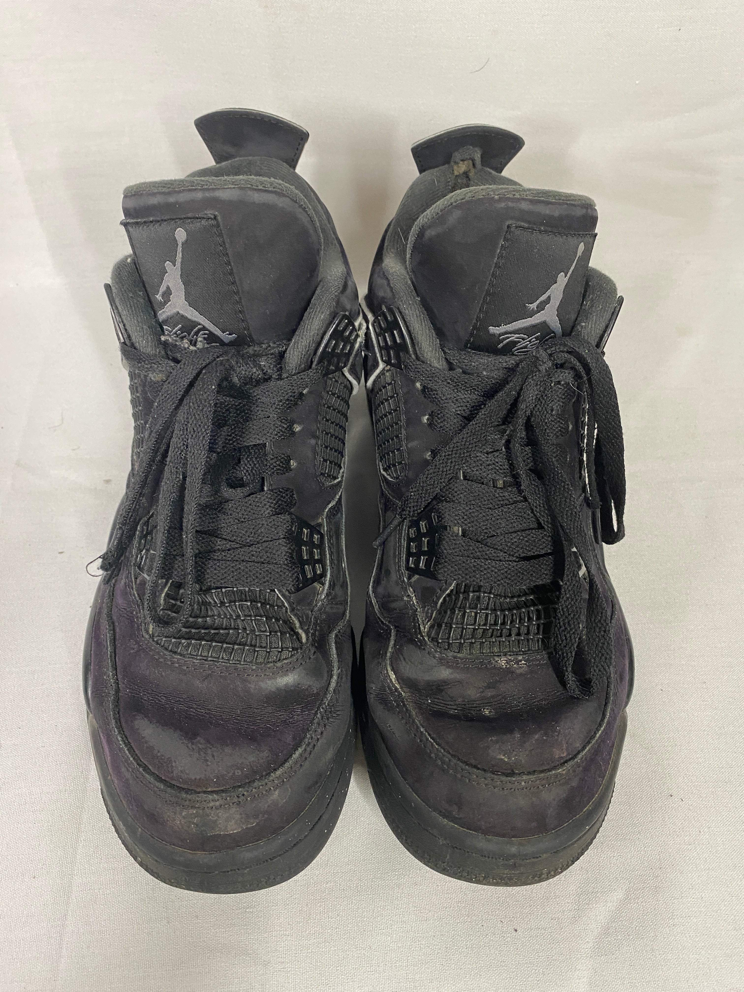 Air Jordan 4 Retro Black Cat Men's Size 9