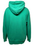 Air Jordan Embroidered Terry Cotton Hoodie in Emerald Men's Size L
