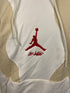 Air Jordan x Off White White and Tan Hoodie Men's Size L