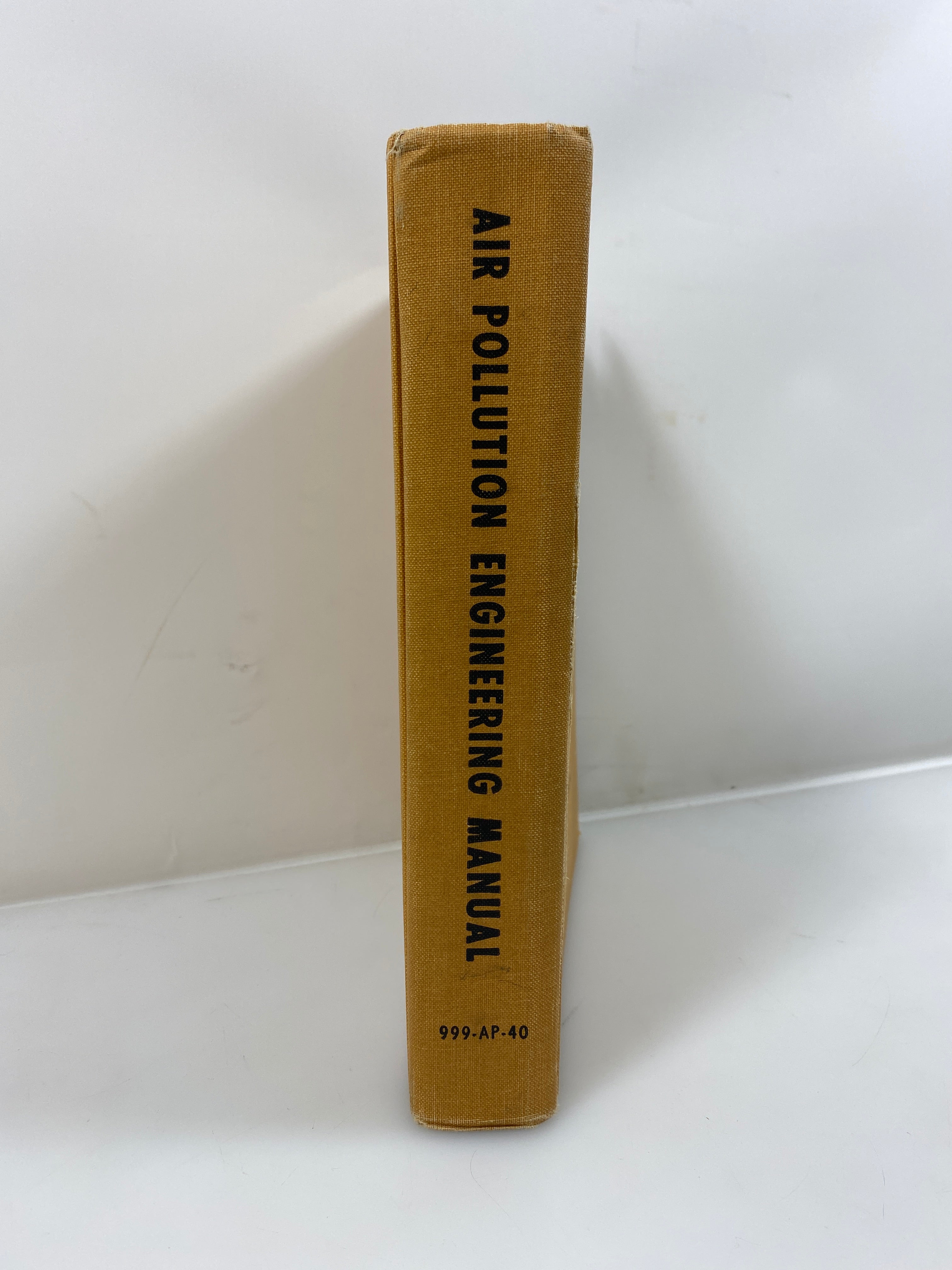 Air Pollution Engineering Manual by Danielson 1967 HC