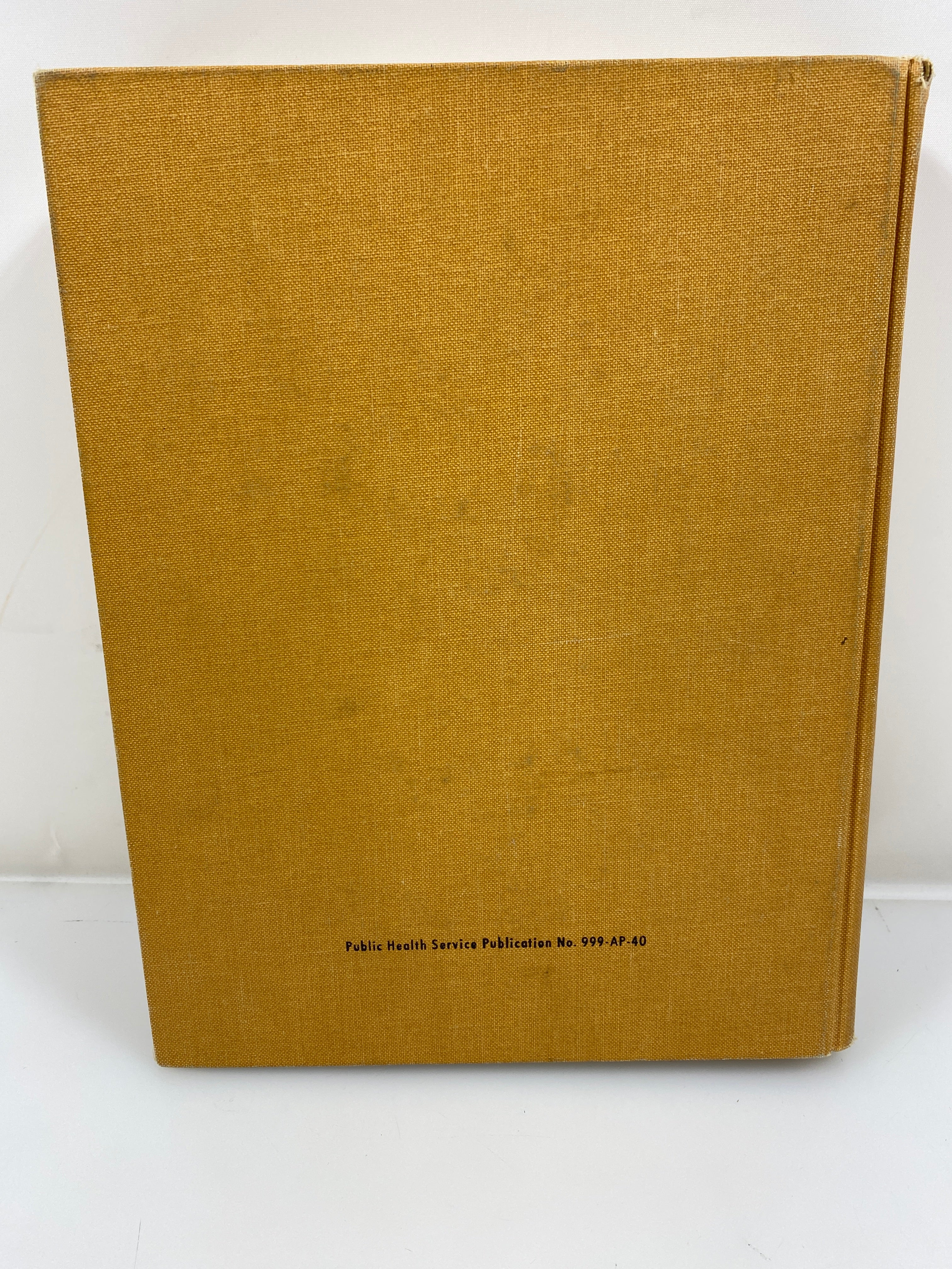 Air Pollution Engineering Manual by Danielson 1967 HC