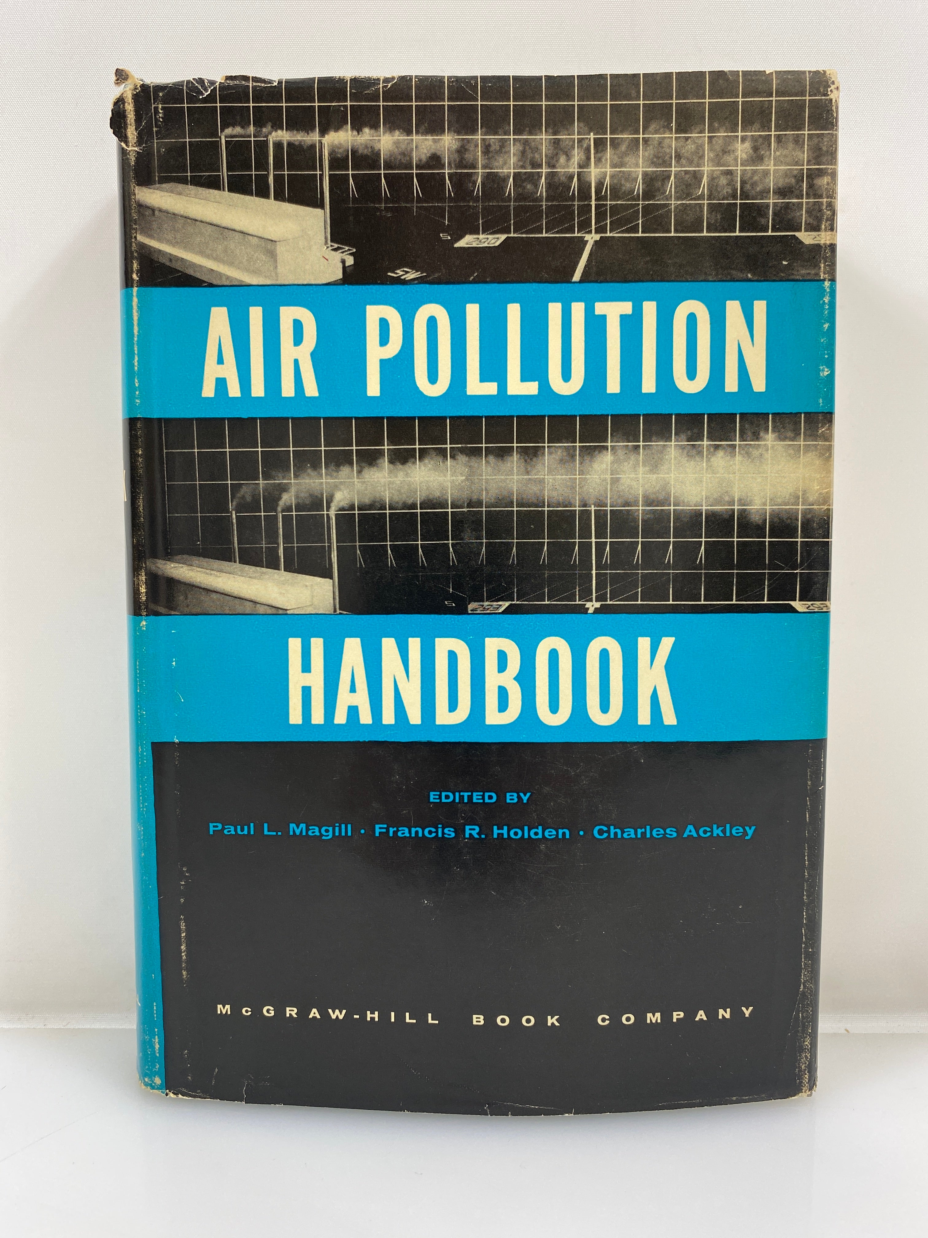 Air Pollution Handbook Magill/Holden/Ackley 1956 HC
