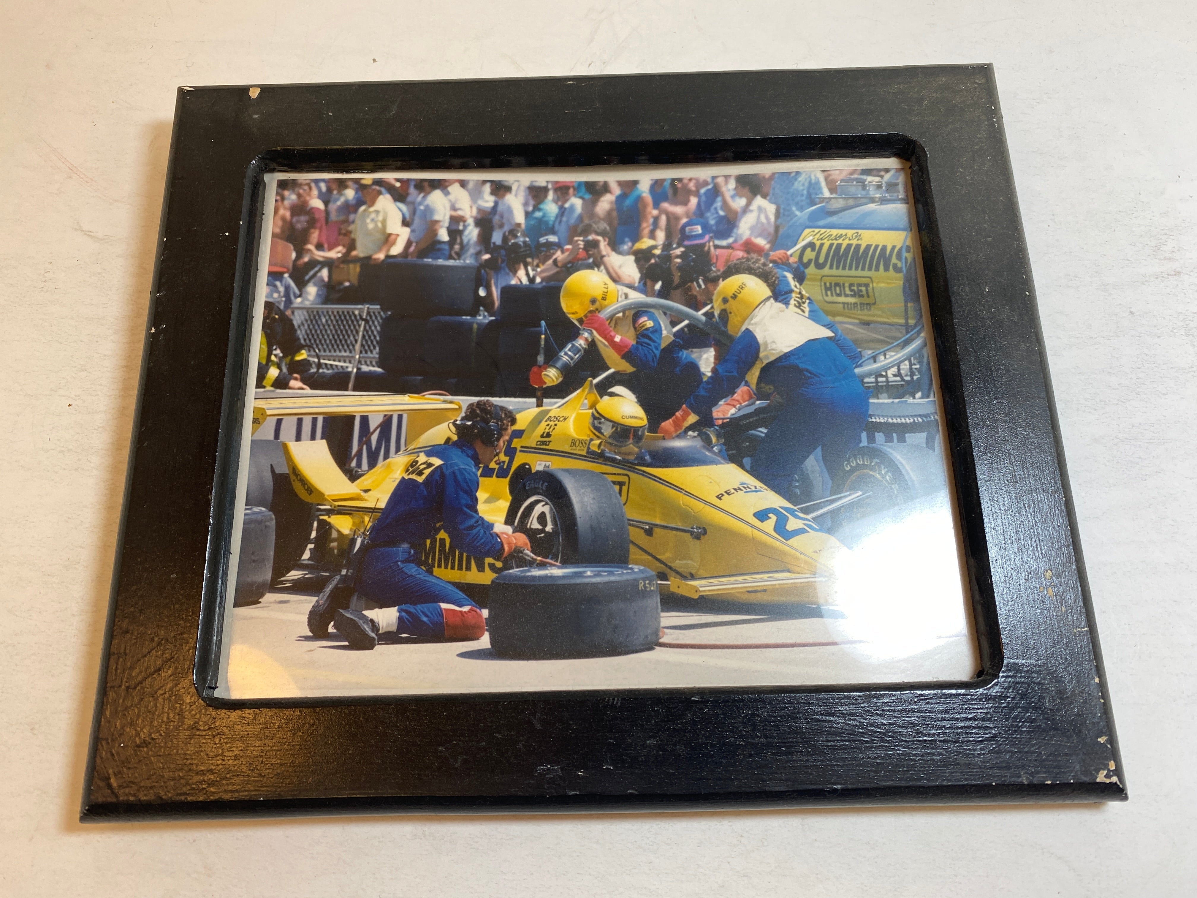 Al Unser Sr 1987 Indianapolis 500 Framed Picture