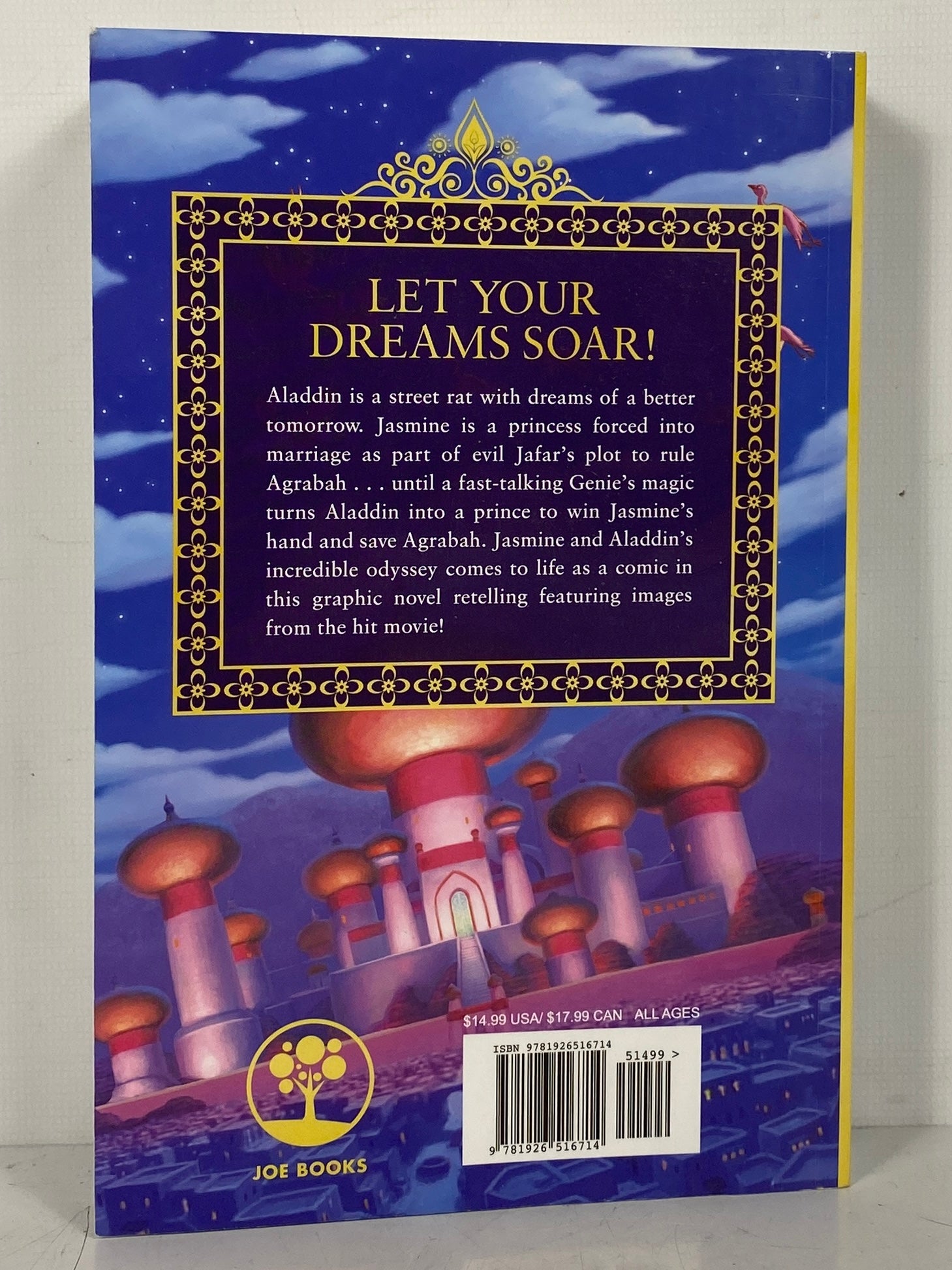 Aladdin Cinestory Comic (2016)