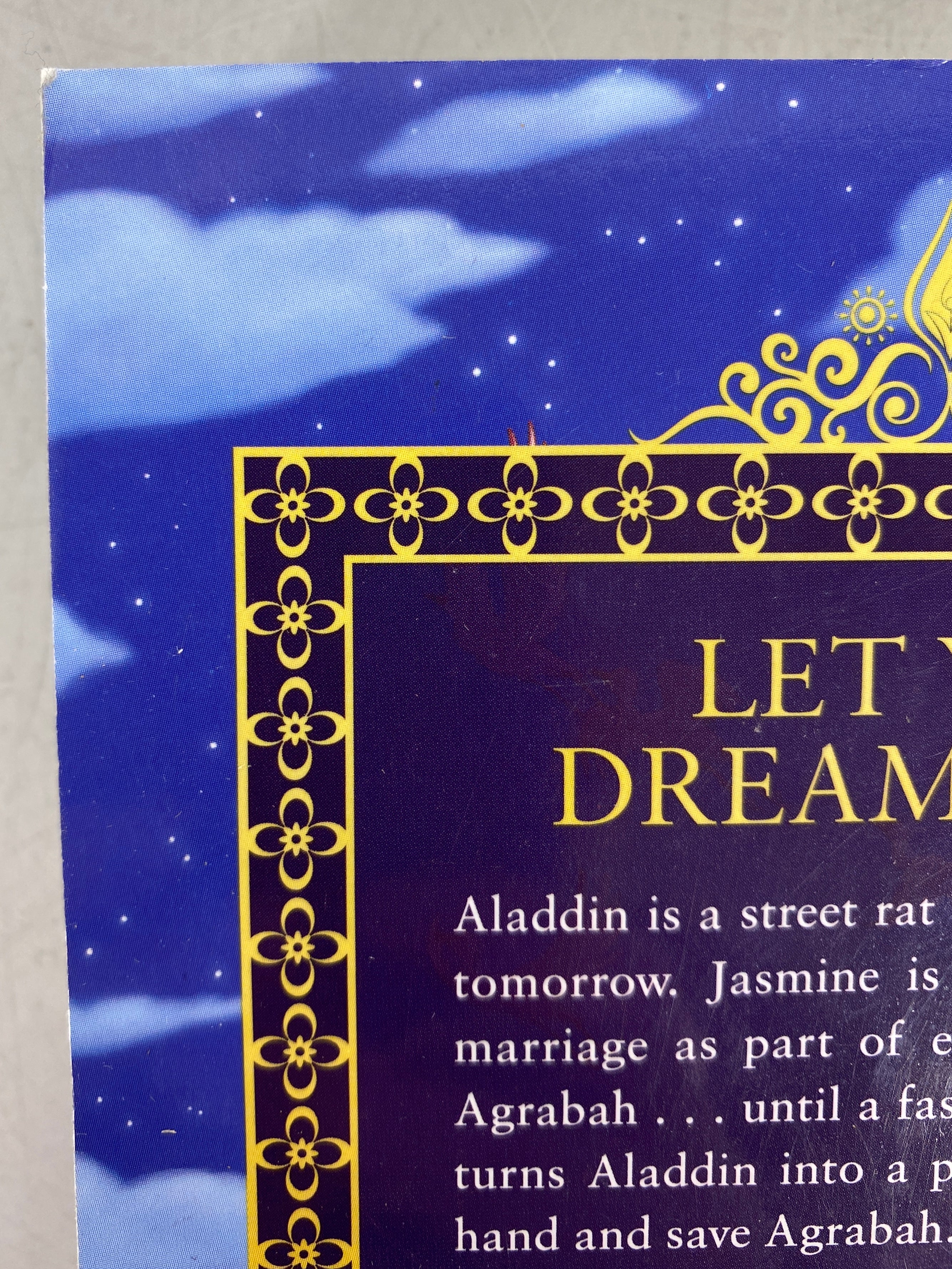 Aladdin Cinestory Comic (2016)