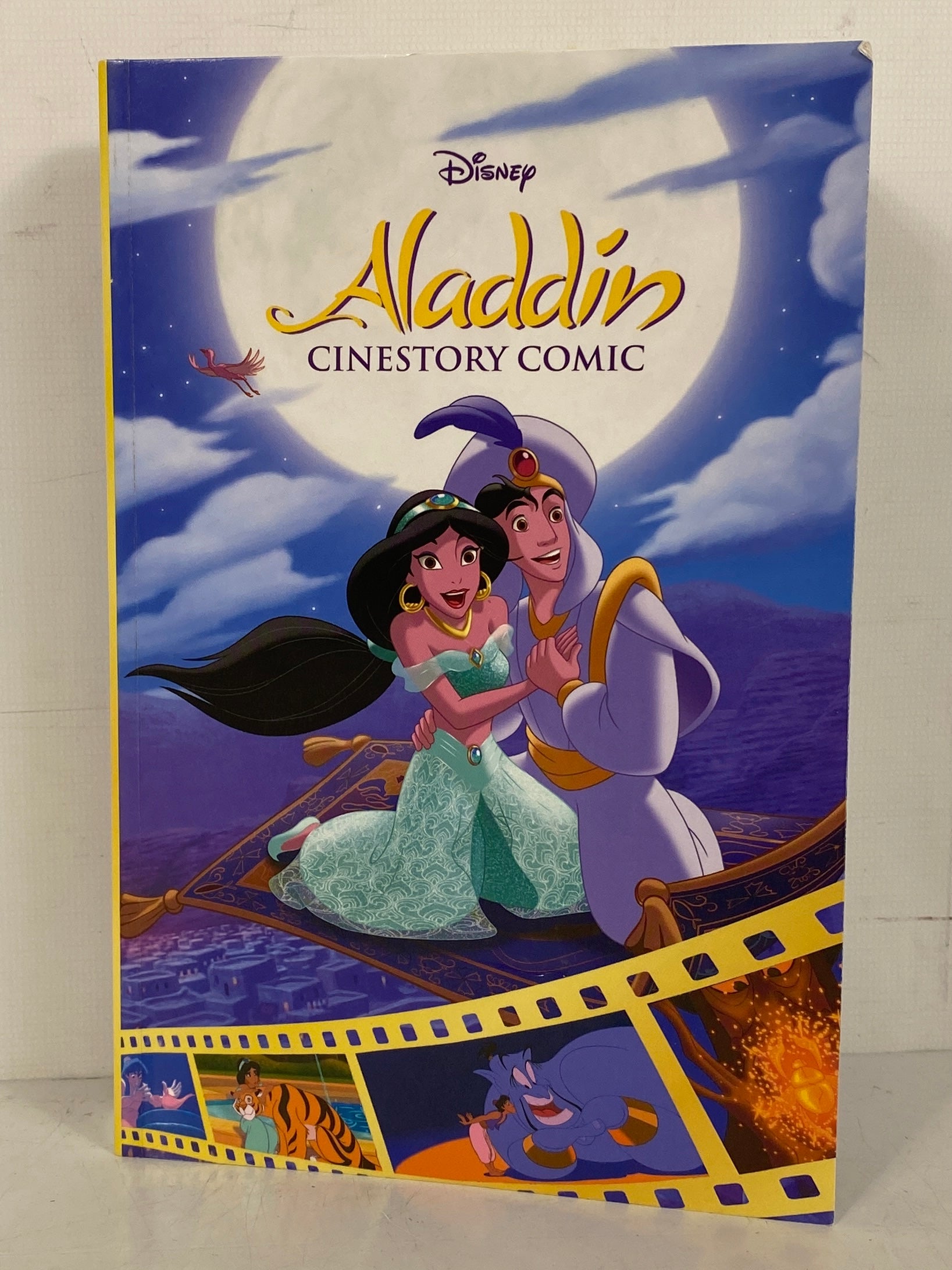 Aladdin Cinestory Comic (2016)
