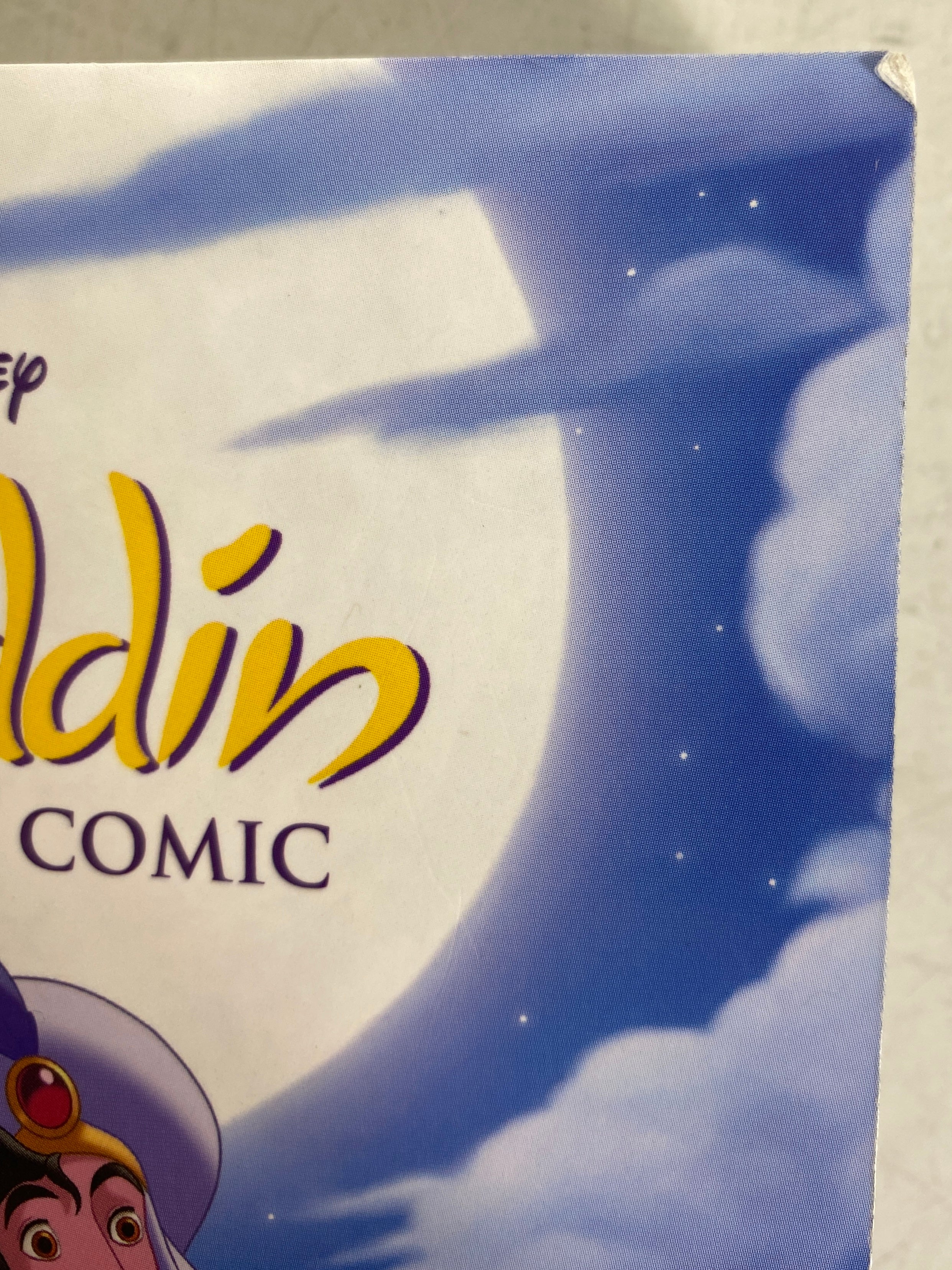 Aladdin Cinestory Comic (2016)