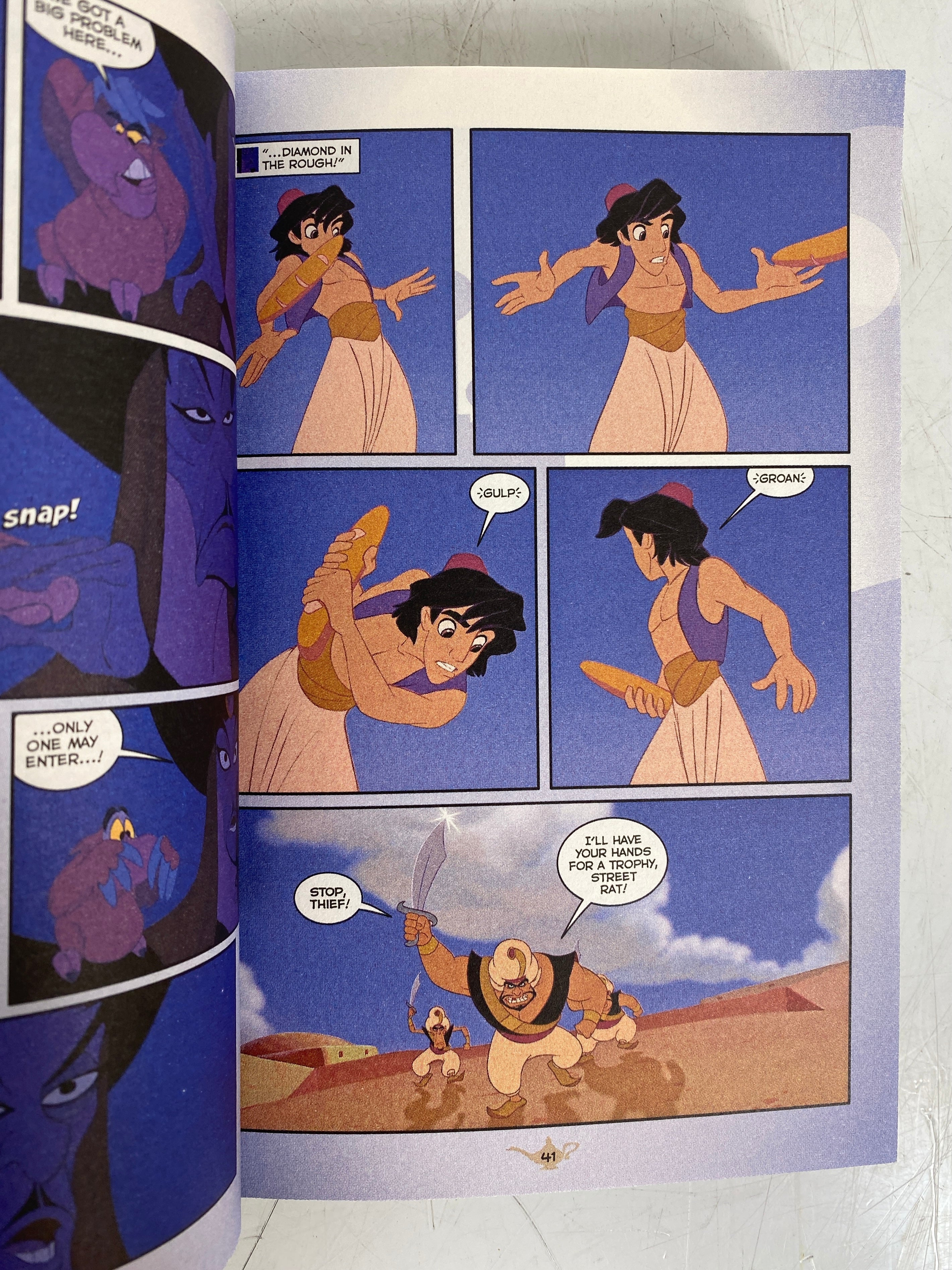 Aladdin Cinestory Comic (2016)