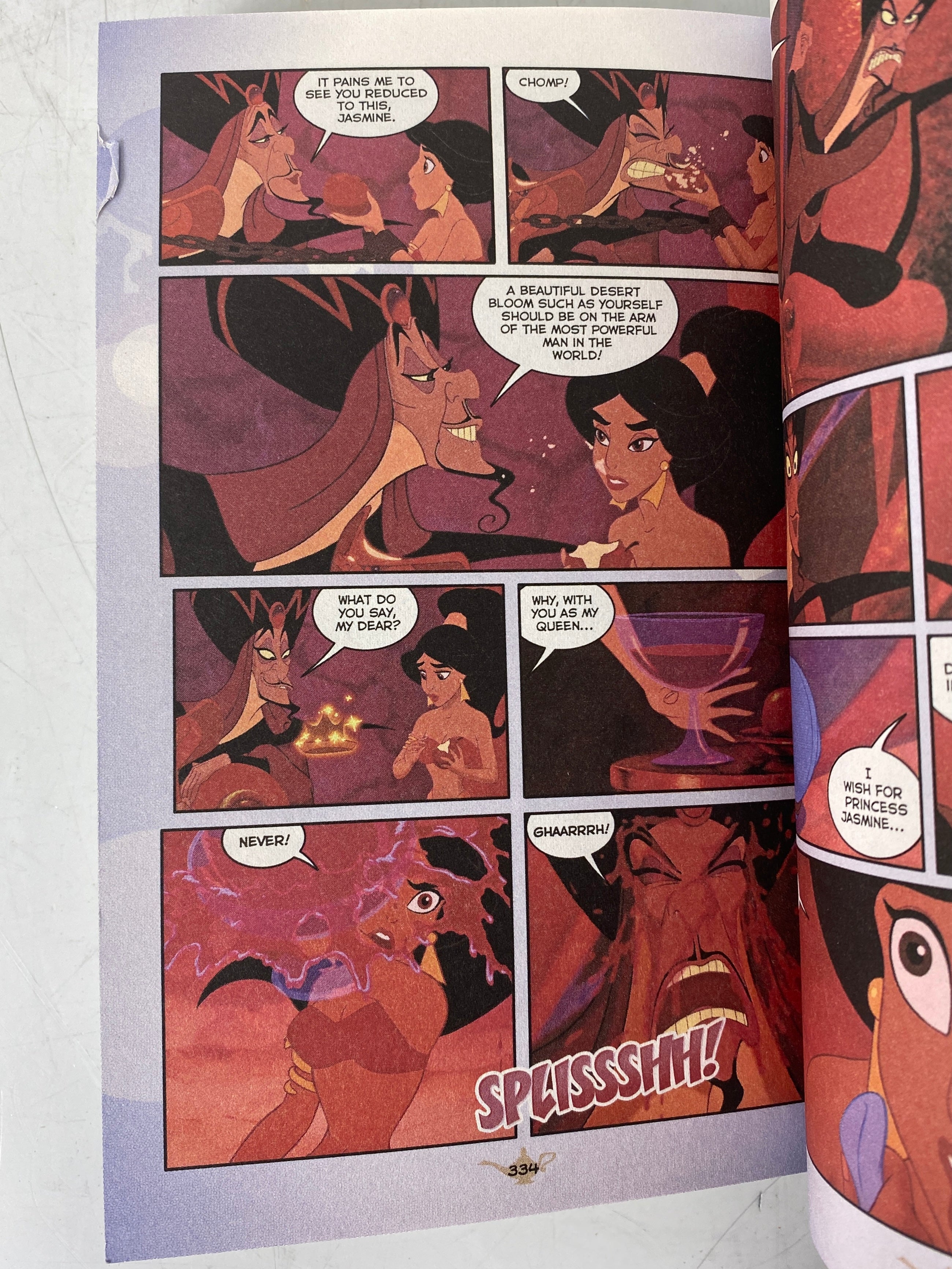Aladdin Cinestory Comic (2016)
