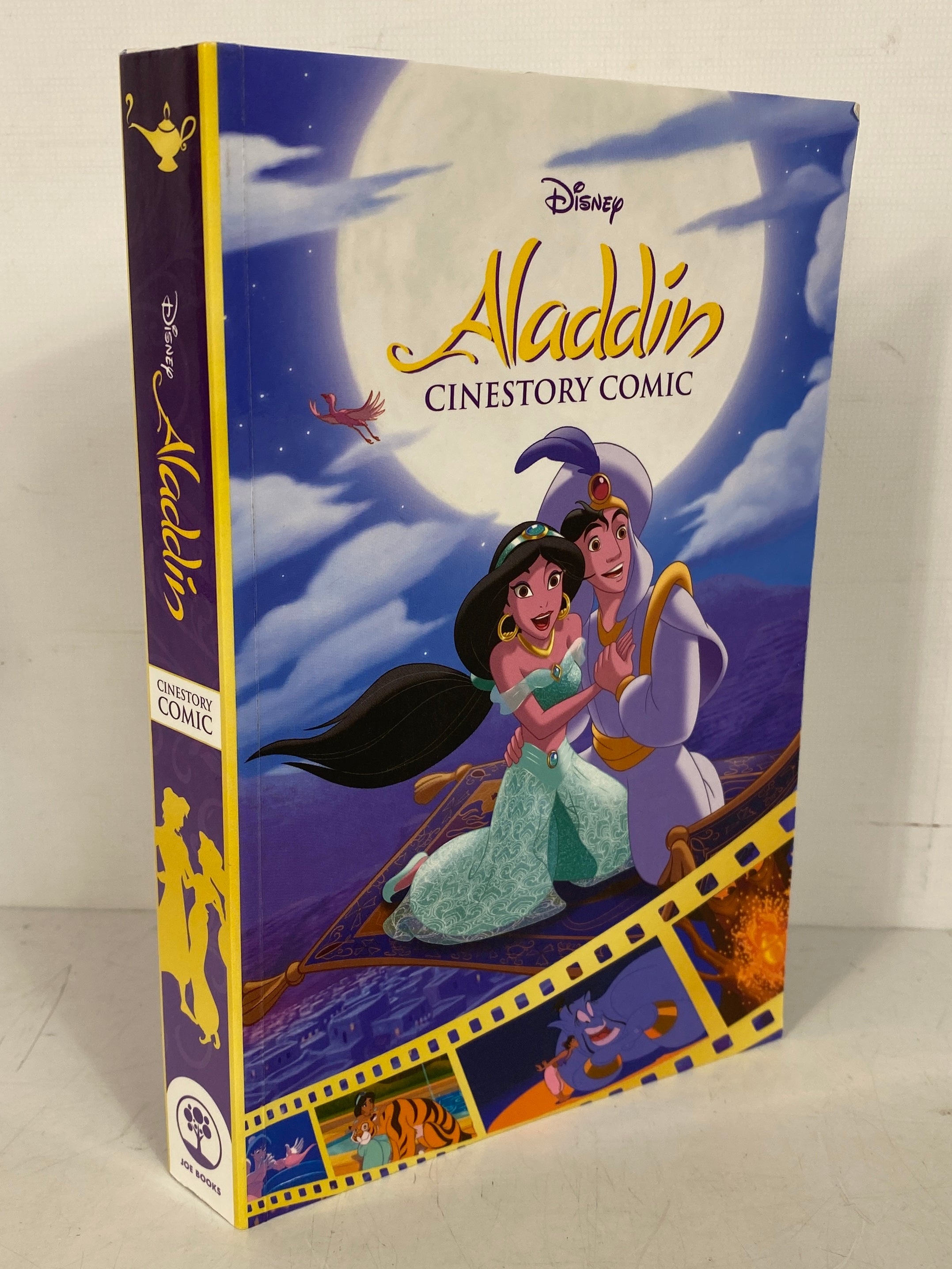 Aladdin Cinestory Comic (2016)