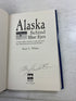 Alaska Beyond Blue Eyes Alan White HCDJ 1998 *Signed*