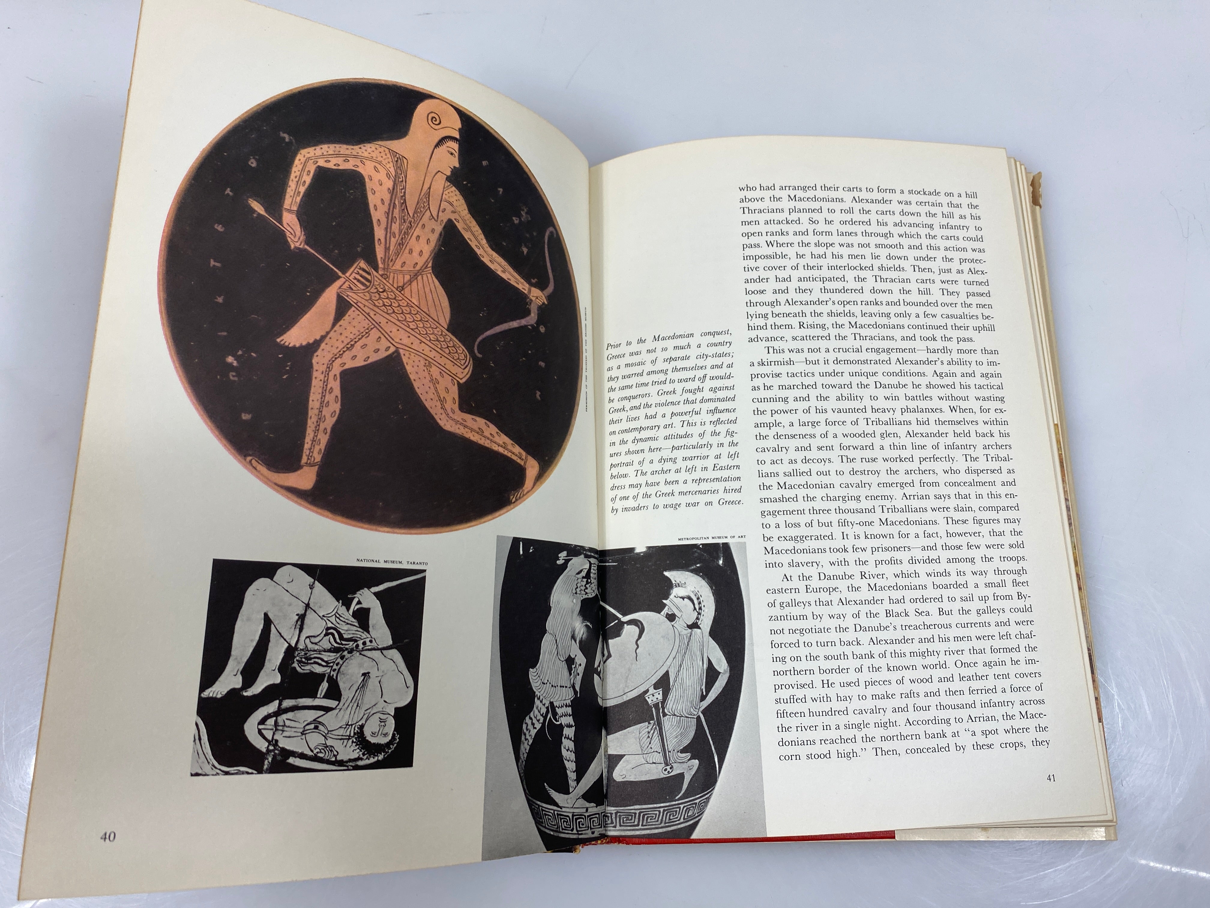 Alexander the Great by Mercer Horizon Caravel Book 1962 HCDJ