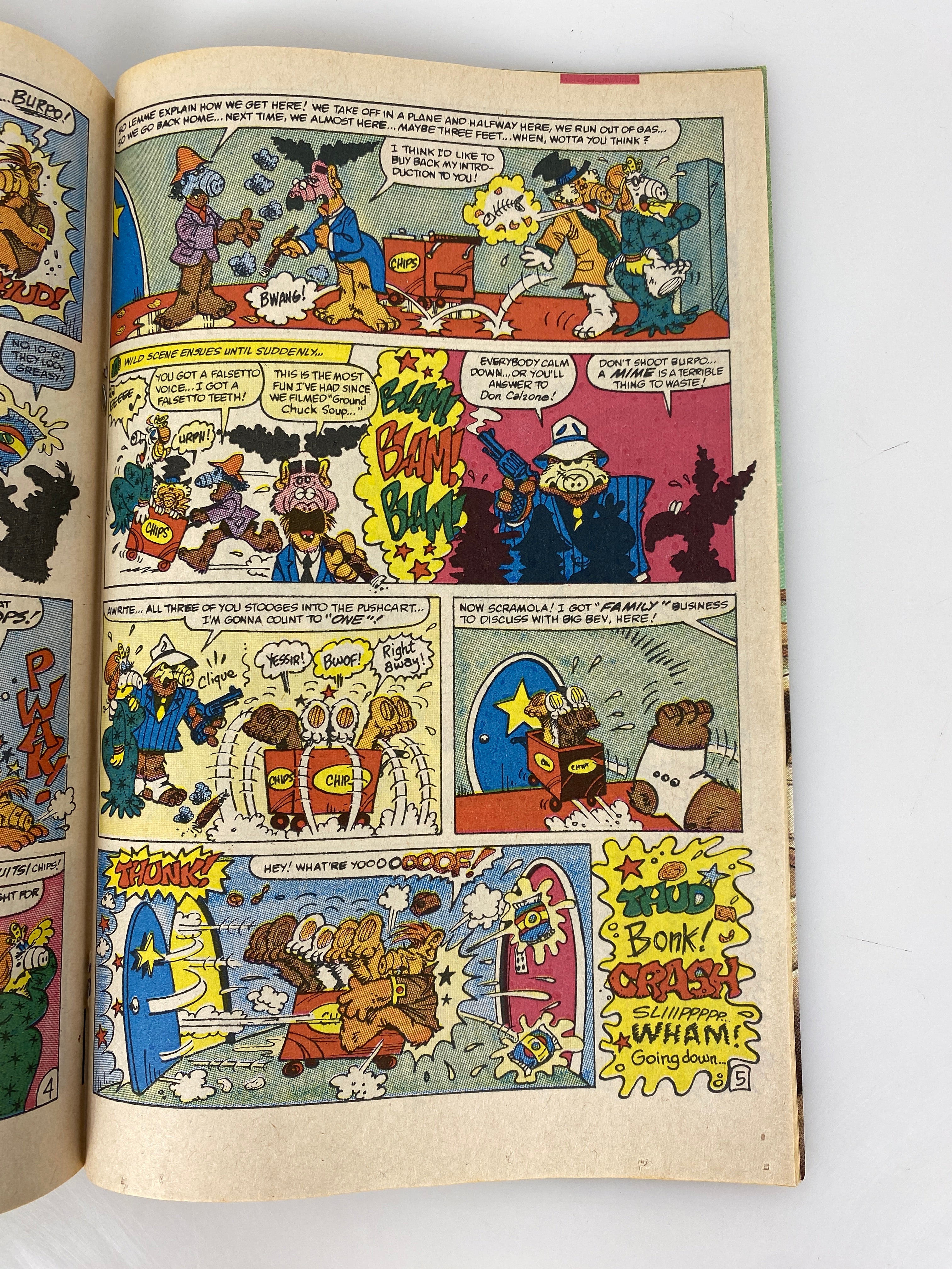 Alf No. 21 Marvel Comic 1989