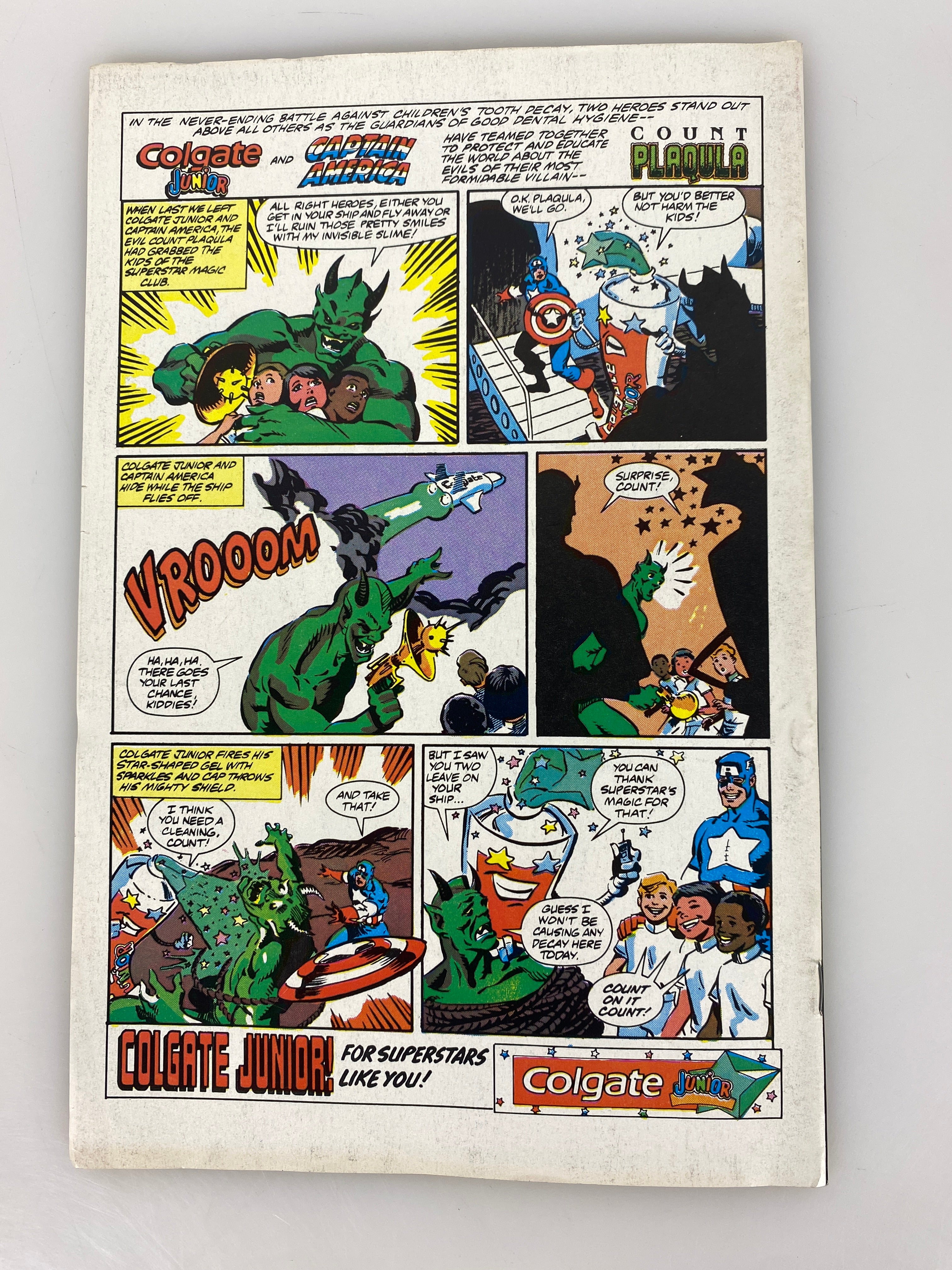 Alf No. 21 Marvel Comic 1989