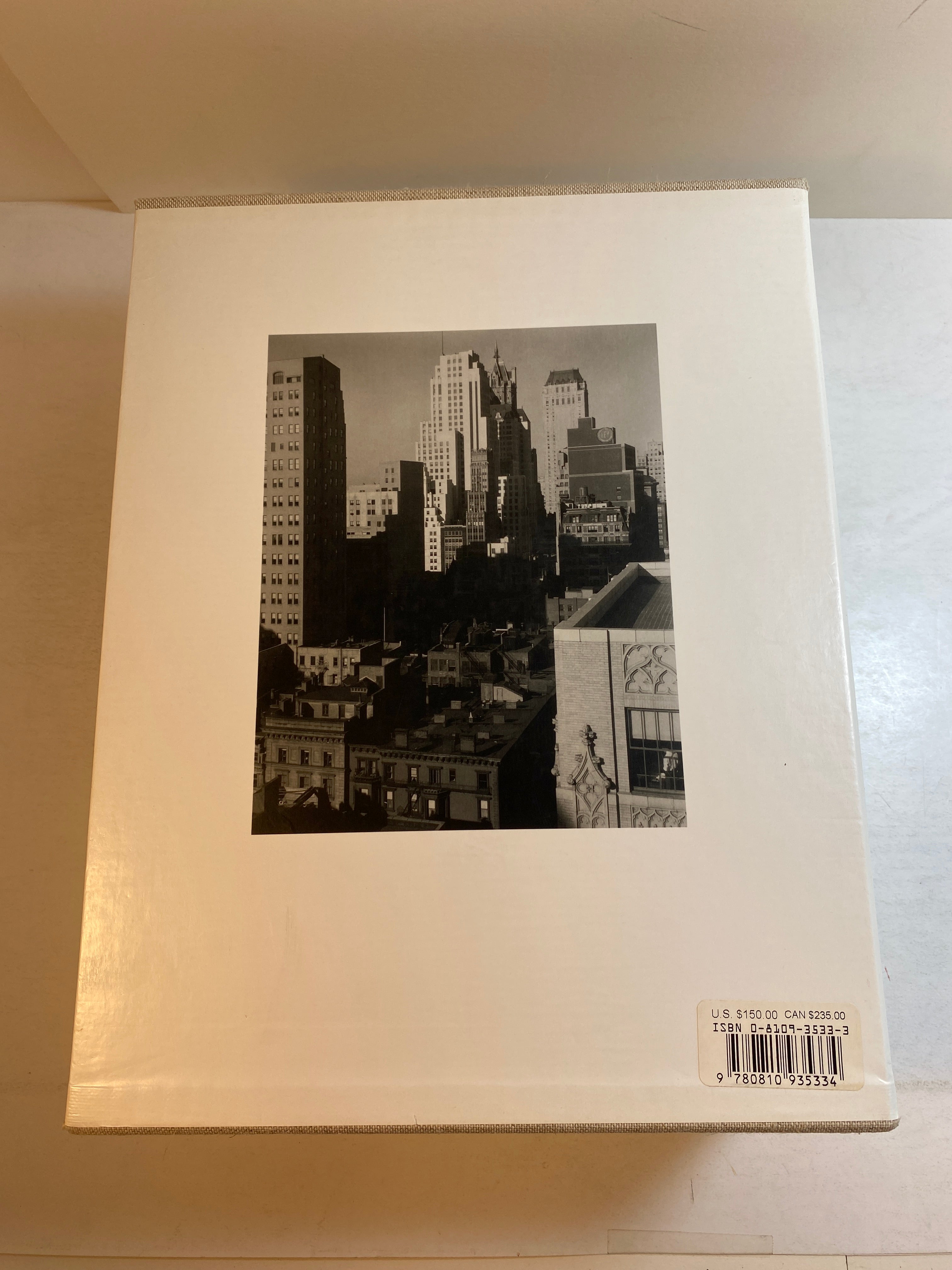 Alfred Stieglitz Set 1886-1937 w/ slipcase HC 2002