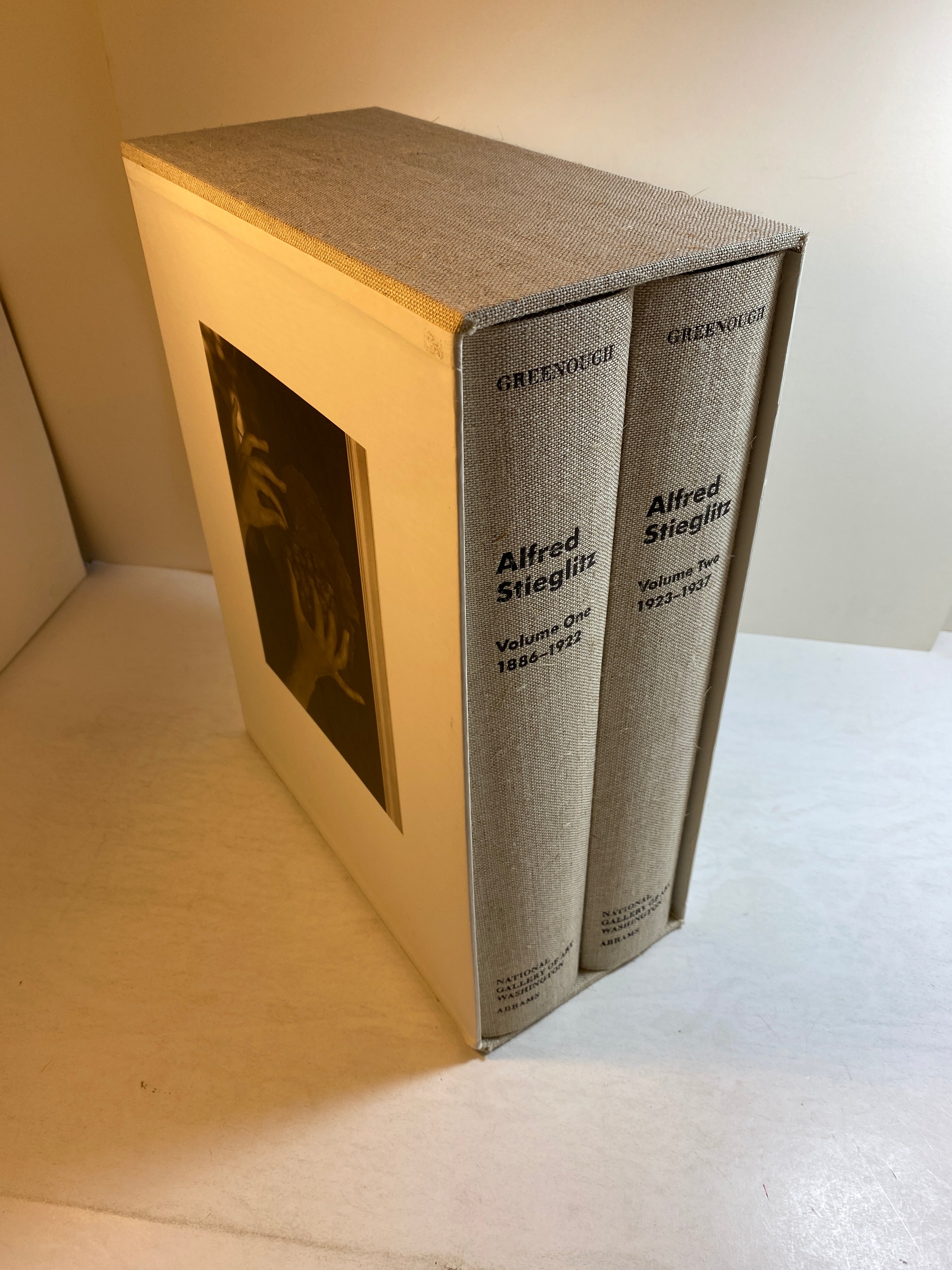 Alfred Stieglitz Set 1886-1937 w/ slipcase HC 2002