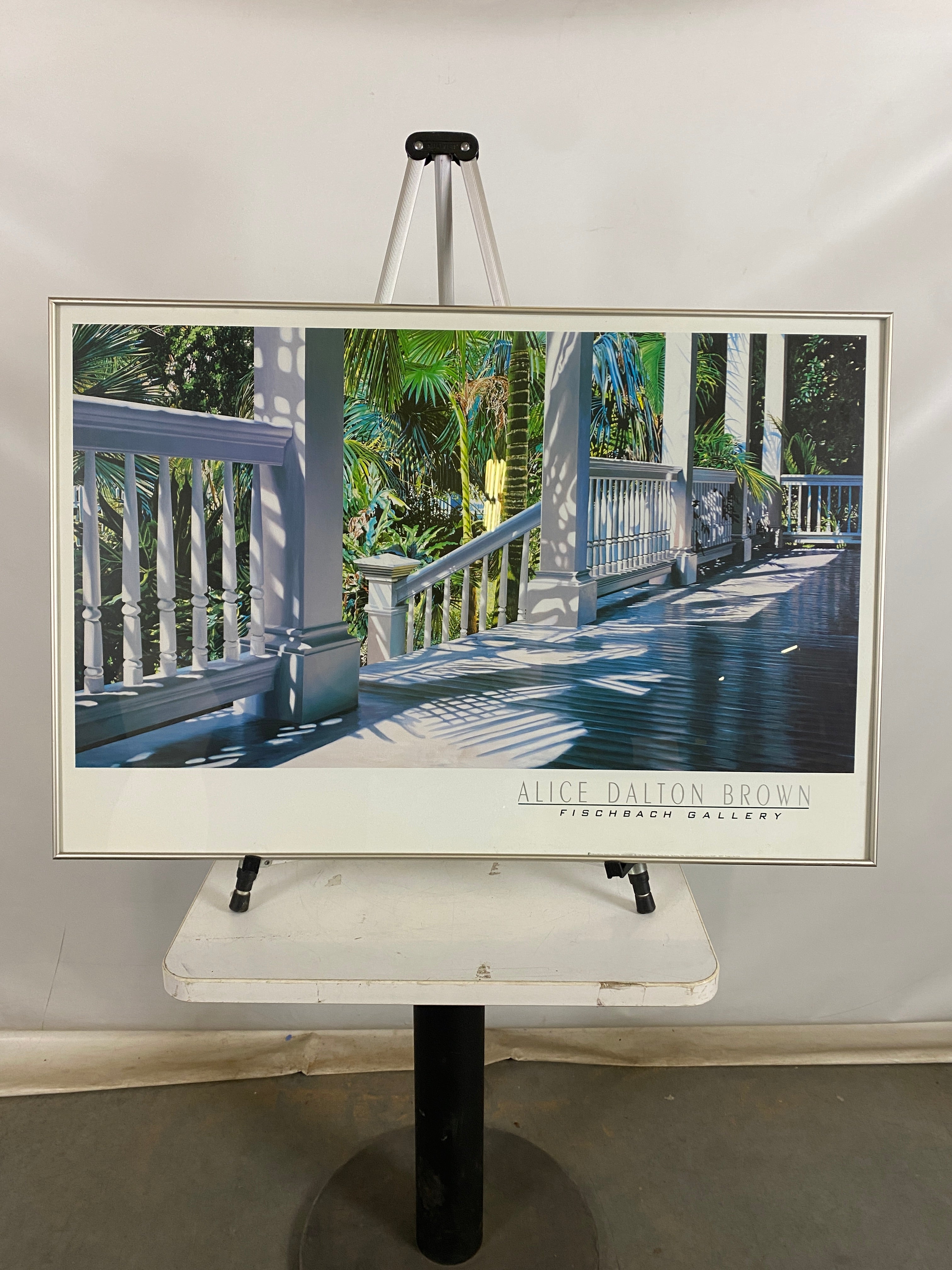 Alice Dalton Brown Painting 'Patrick's Porch' Framed Print Artwork