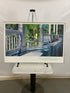 Alice Dalton Brown Painting 'Patrick's Porch' Framed Print Artwork