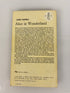 Alice in Wonderland Lewis Carroll vintage Everyman Paperback 1971