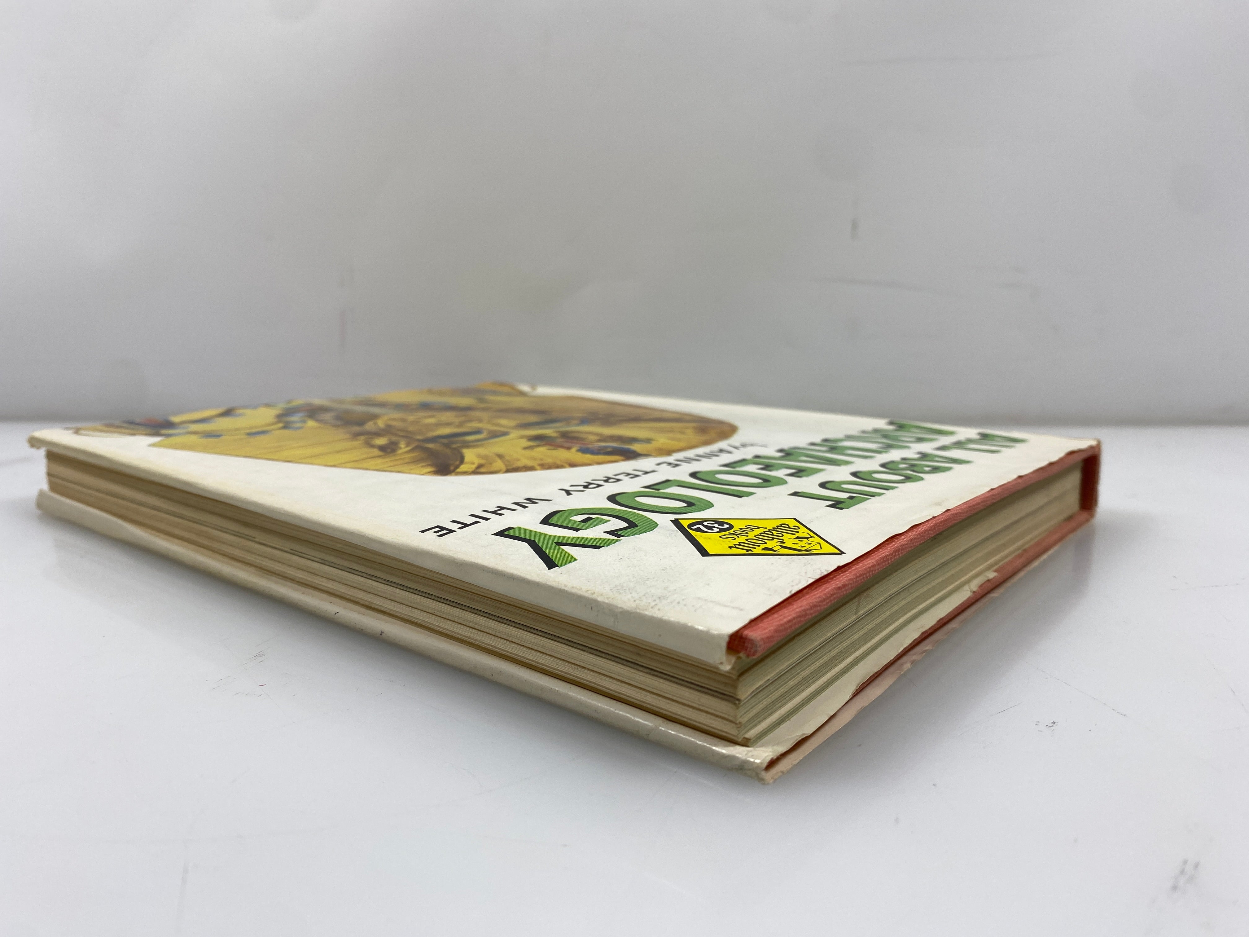 All About Archaeology Anne Terry White Random House 1959 HCDJ
