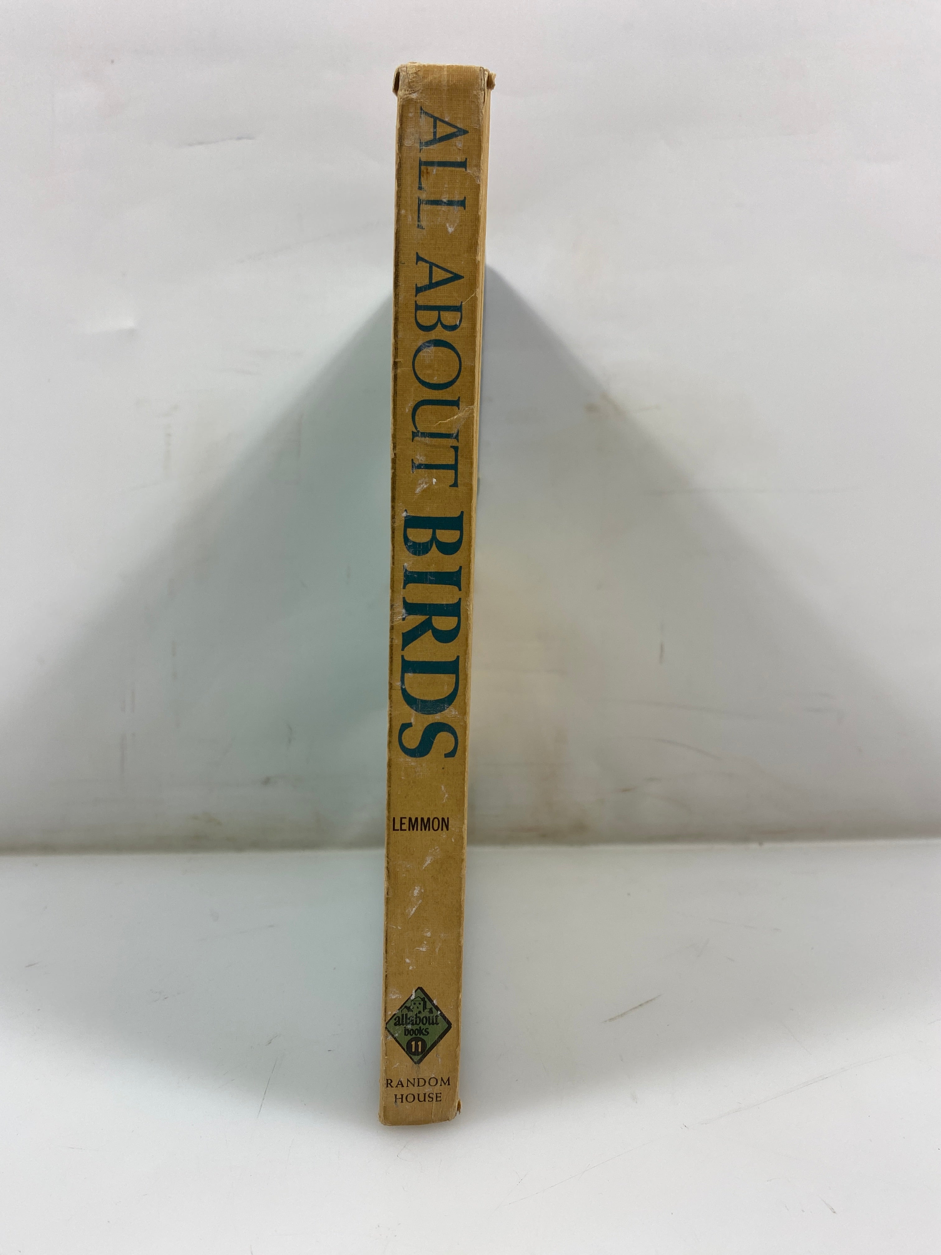 All About Birds Robert S. Lemmon Random House 6th Print 1955 HC
