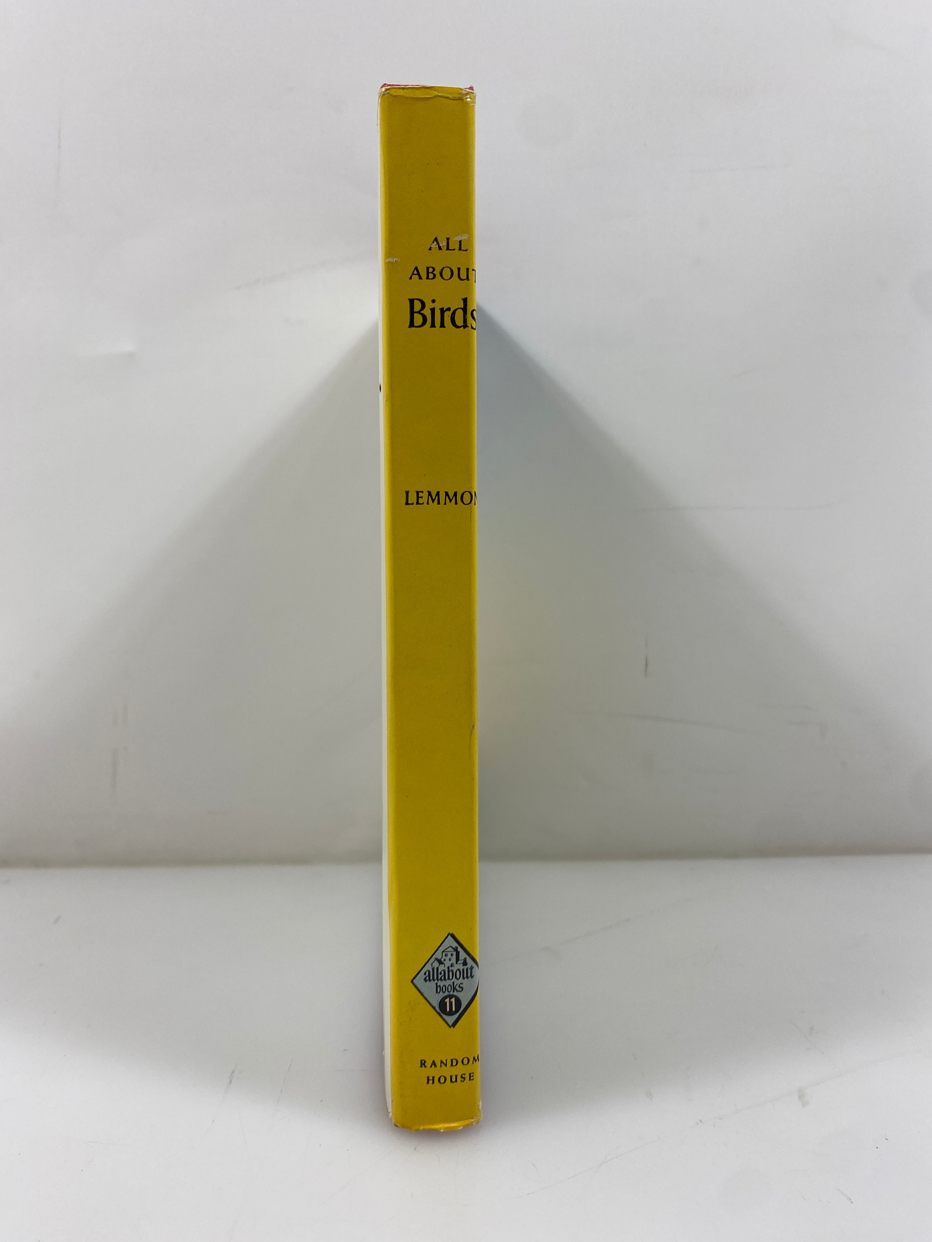 All About Birds Robert S. Lemmon Random House 6th Print 1955 HCDJ