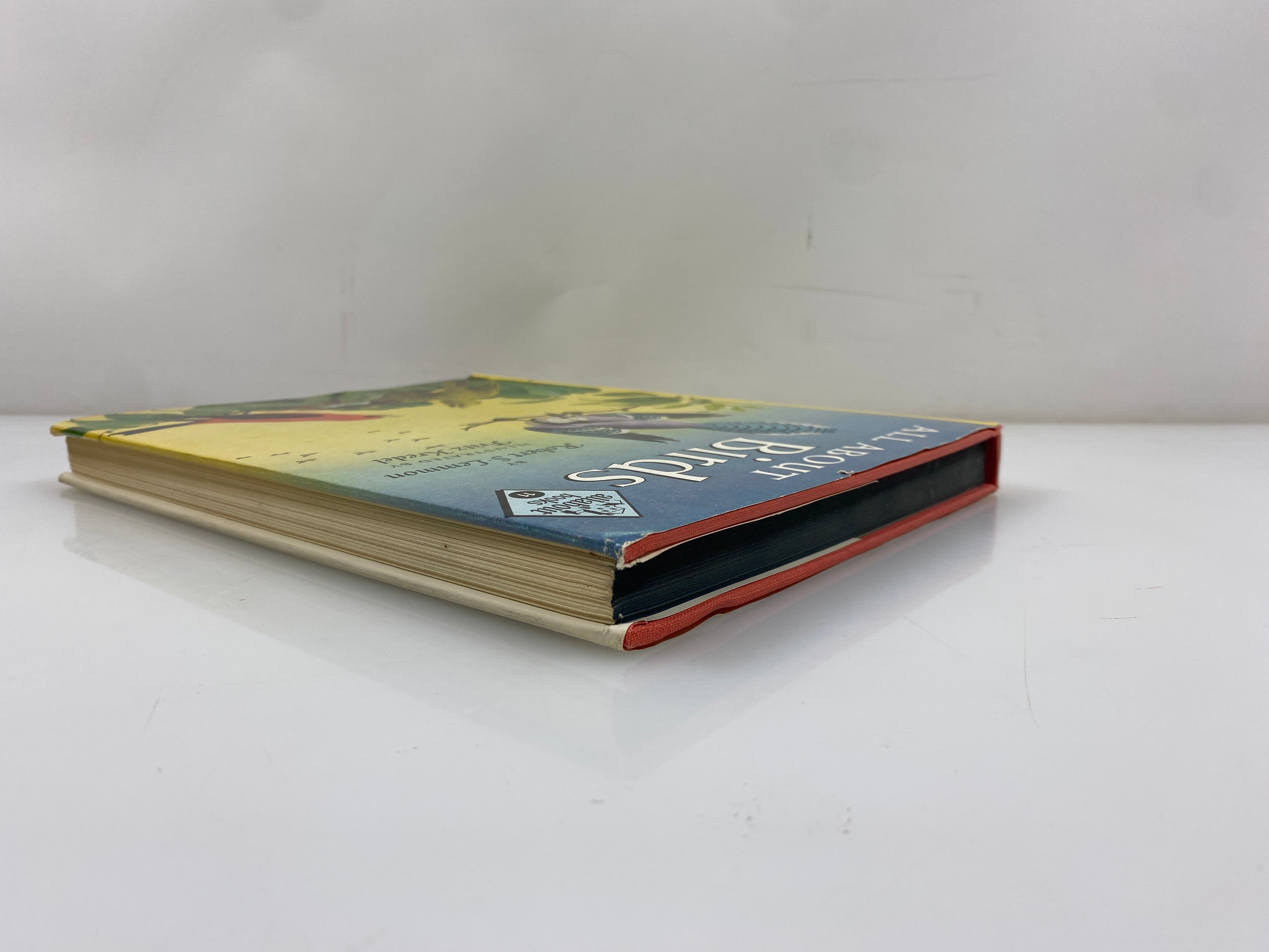 All About Birds Robert S. Lemmon Random House 6th Print 1955 HCDJ
