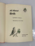 All About Birds Robert S. Lemmon Random House 6th Print 1955 HCDJ