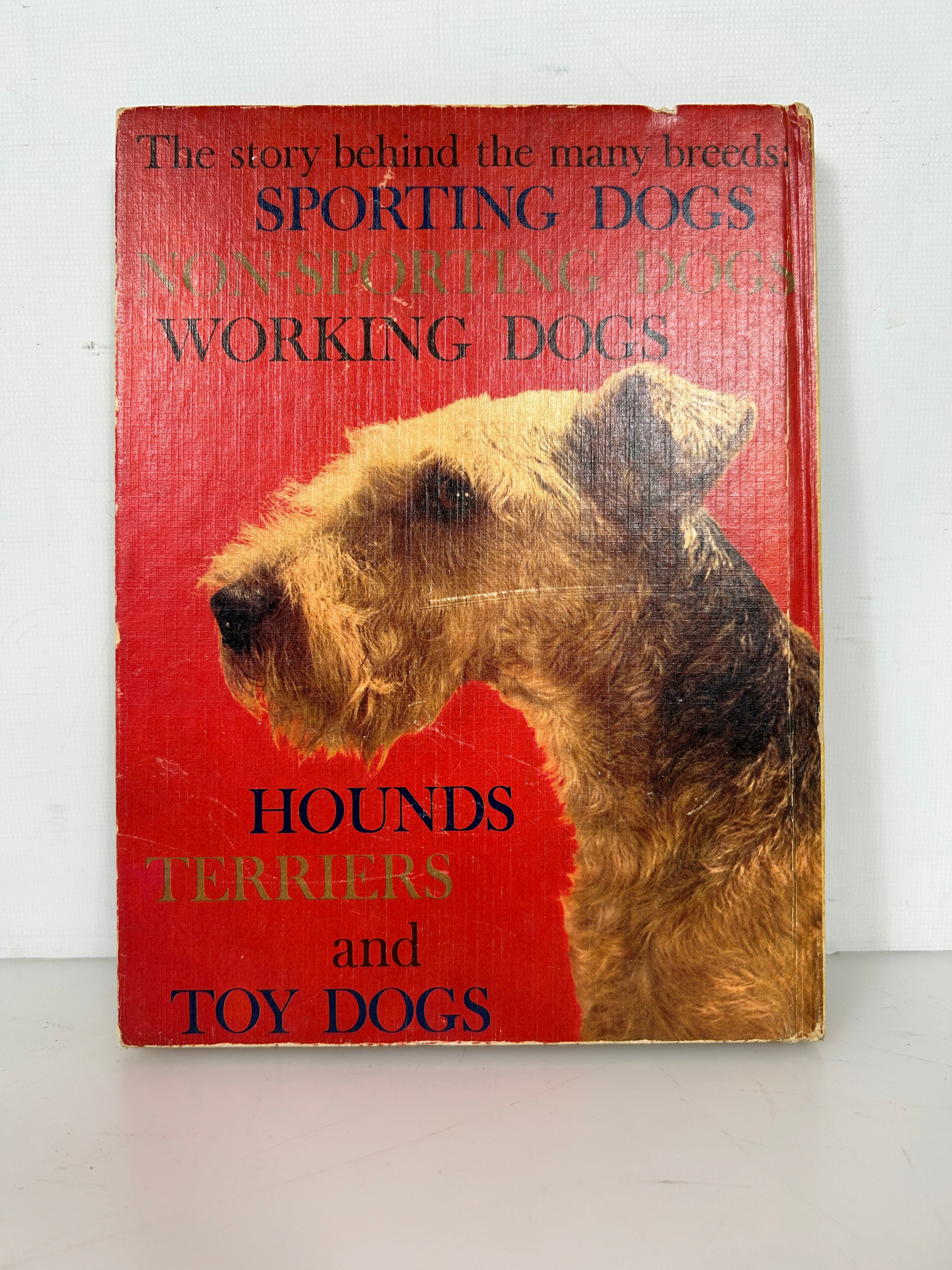 All About Dogs by Carl Burger Random House 1962 HC