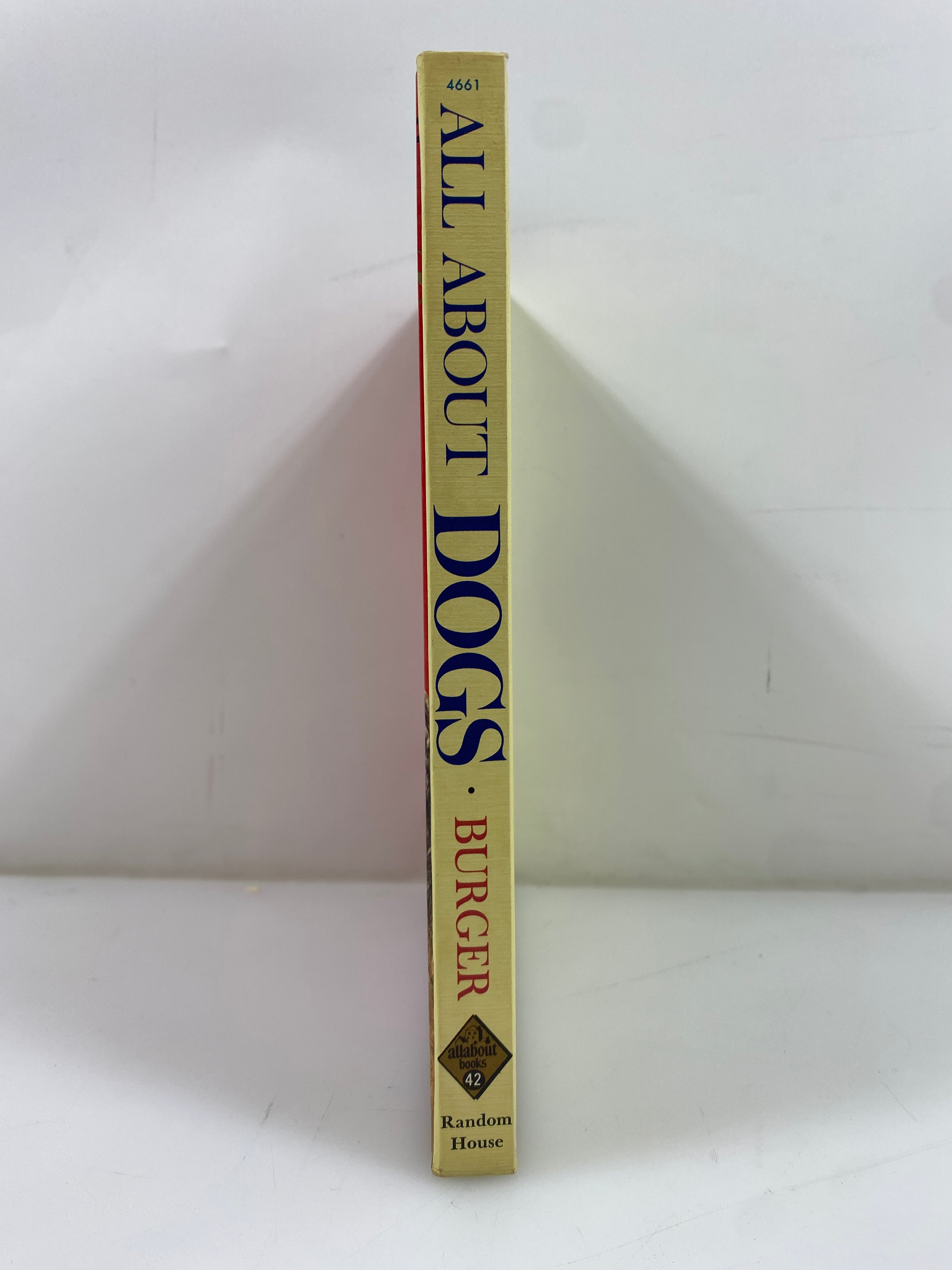 All About Dogs Carl Burger Random House 1962 HC