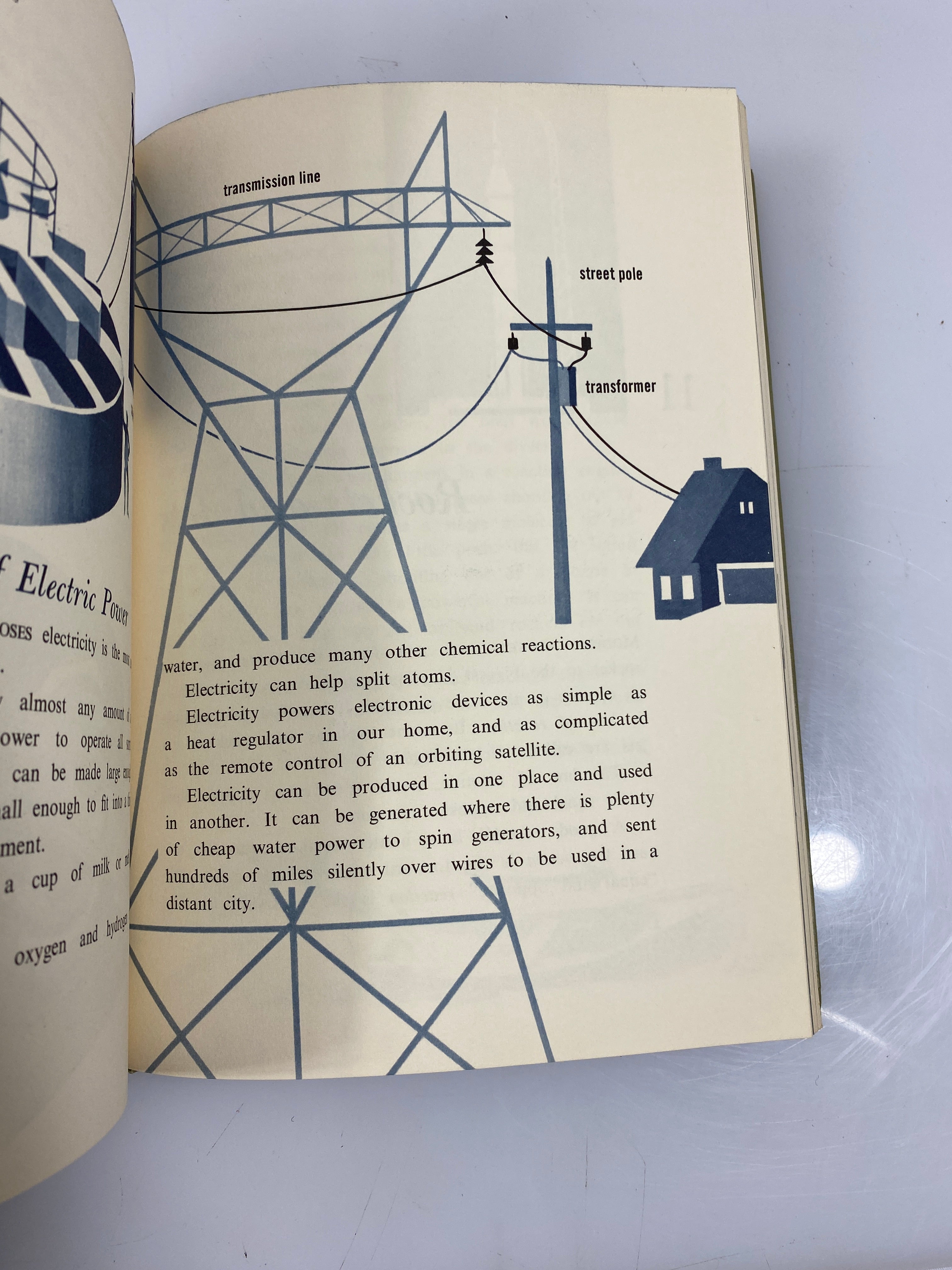 All About Engines and Power Sam & Beryl Epstein Random House 1962 HC