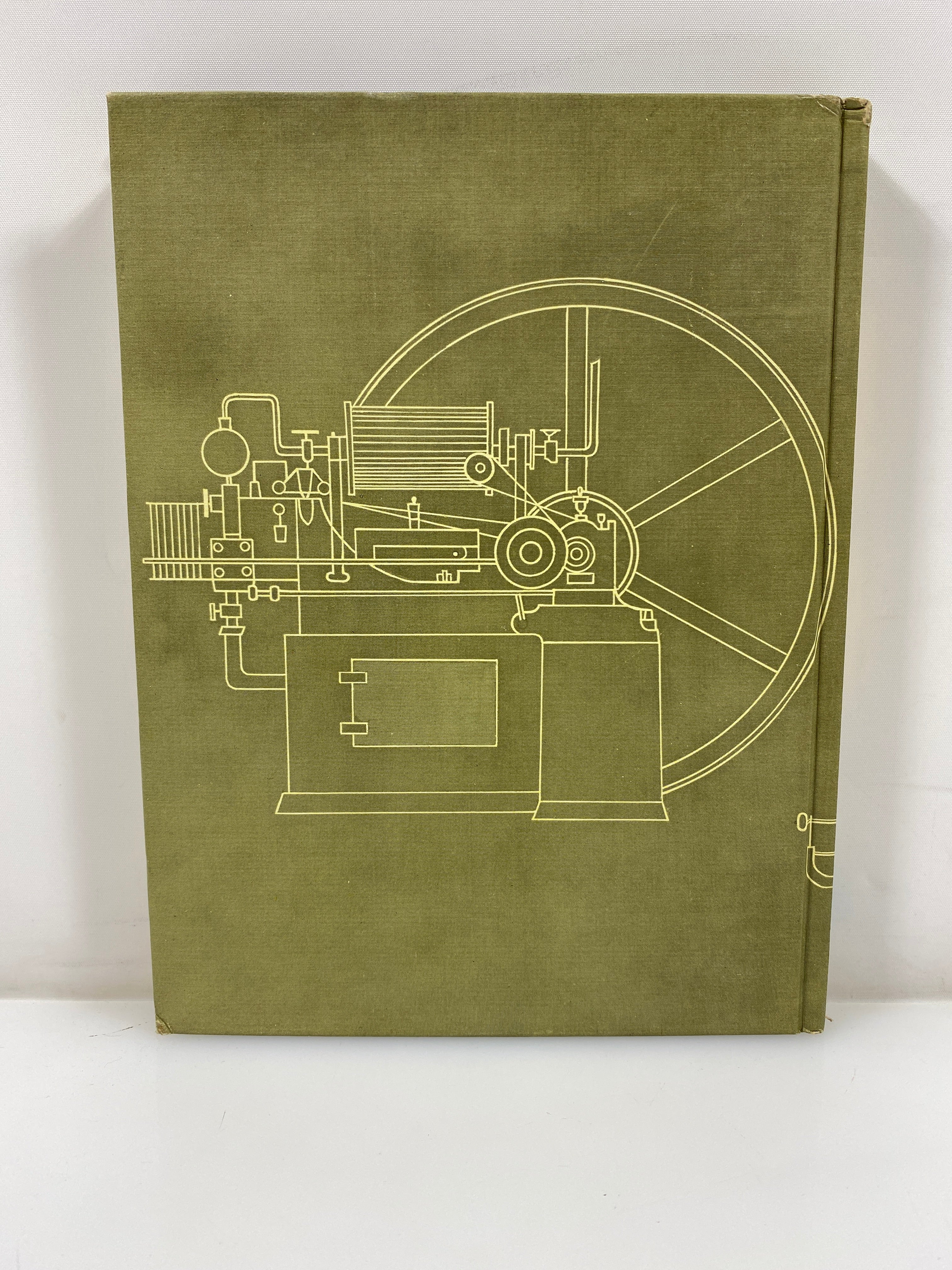 All About Engines and Power Sam & Beryl Epstein Random House 1962 HC