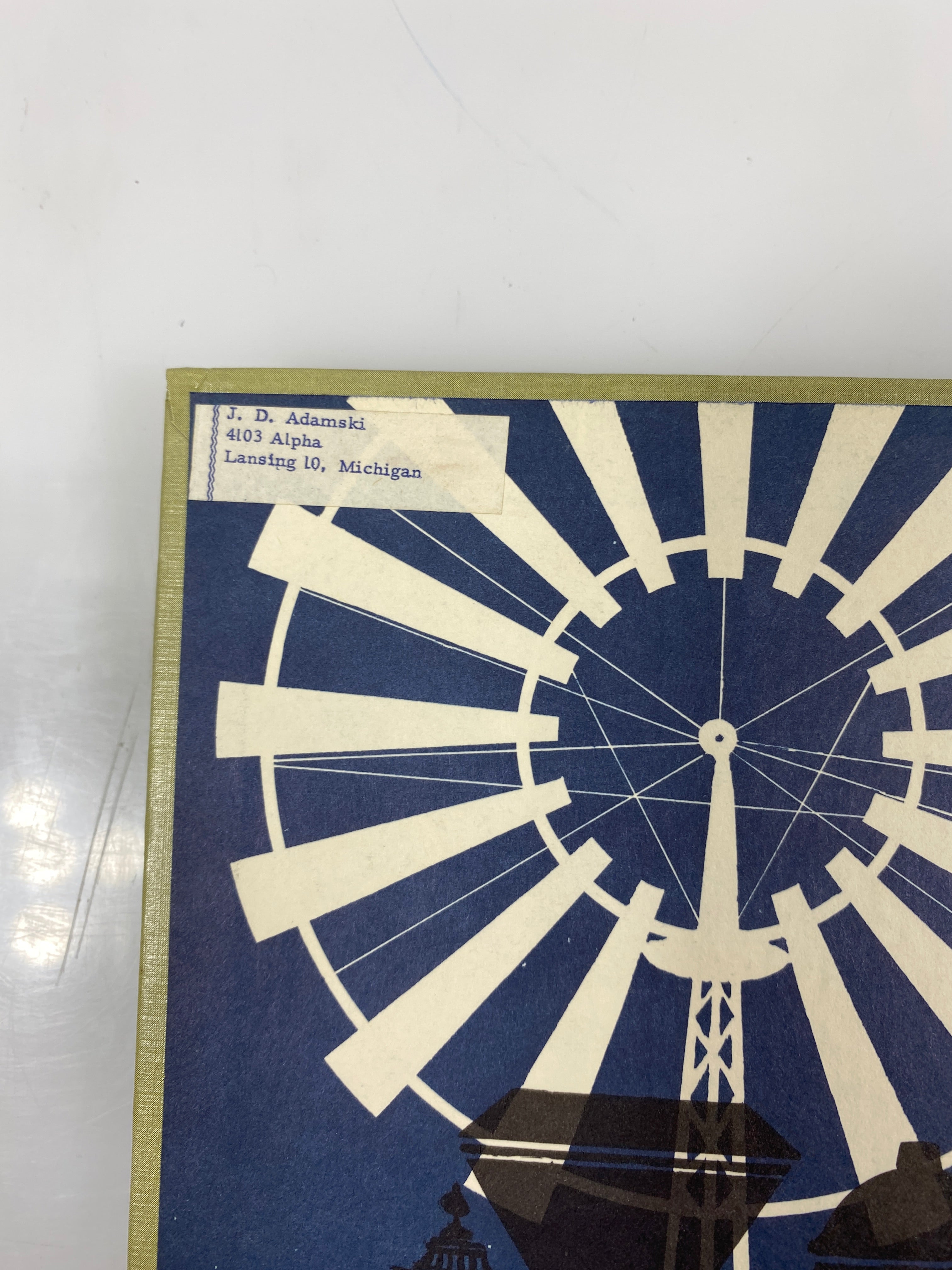 All About Engines and Power Sam & Beryl Epstein Random House 1962 HC