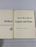 All About Engines and Power Sam & Beryl Epstein Random House 1962 HC
