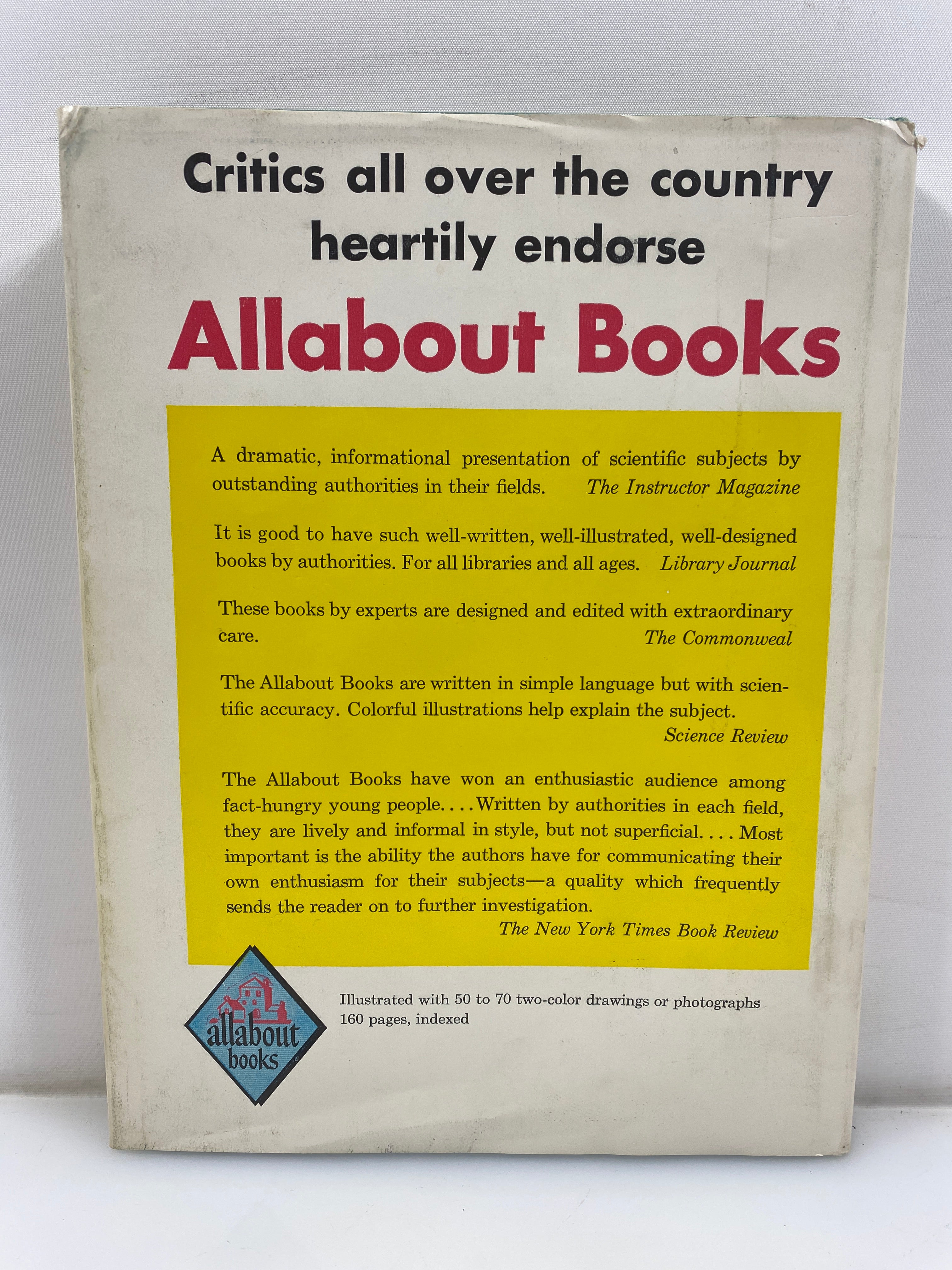 All About Famous Inventors Fletcher Pratt Random House 1955 HCDJ