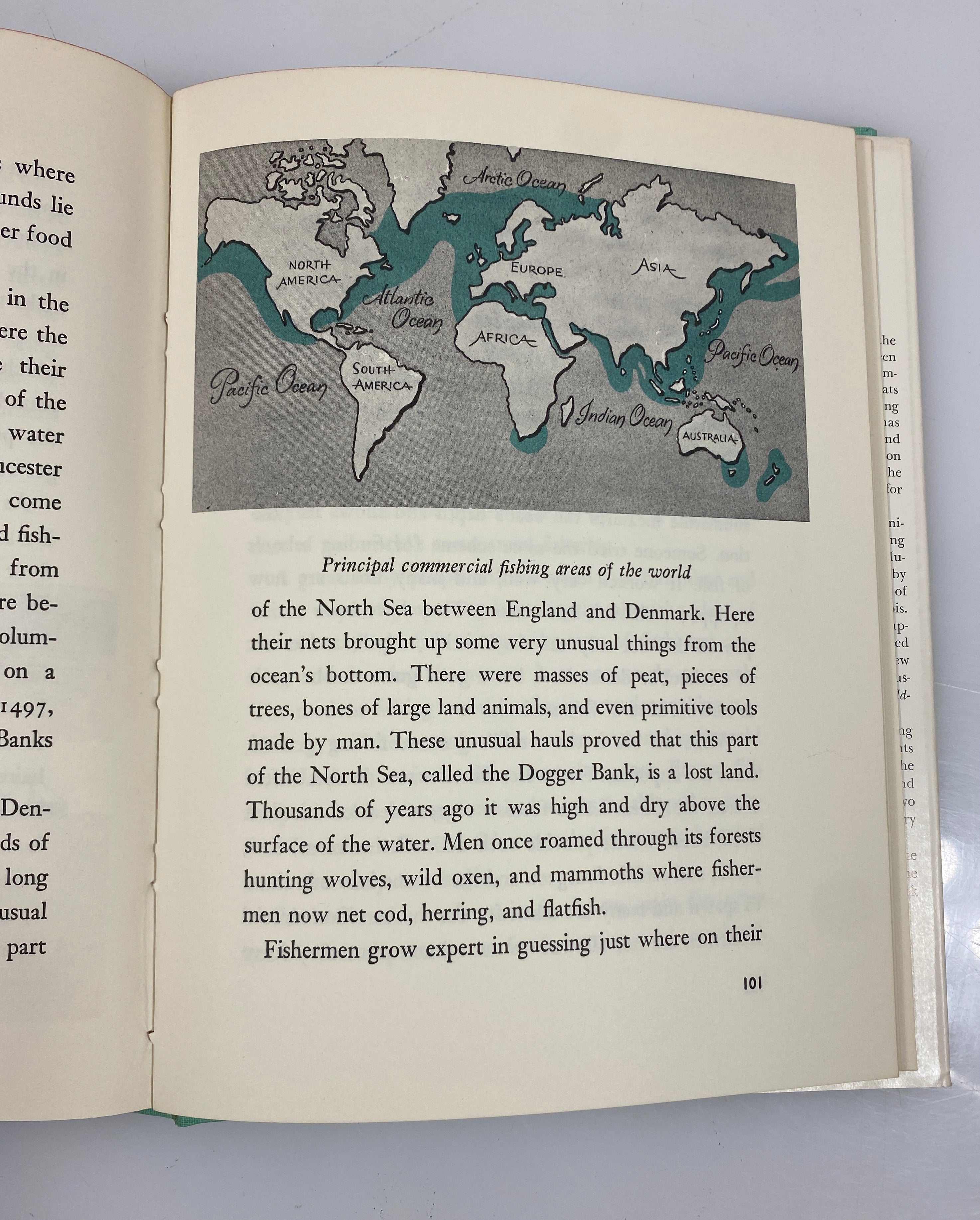 All About Fish Carl Burger Random House 1960 HCDJ