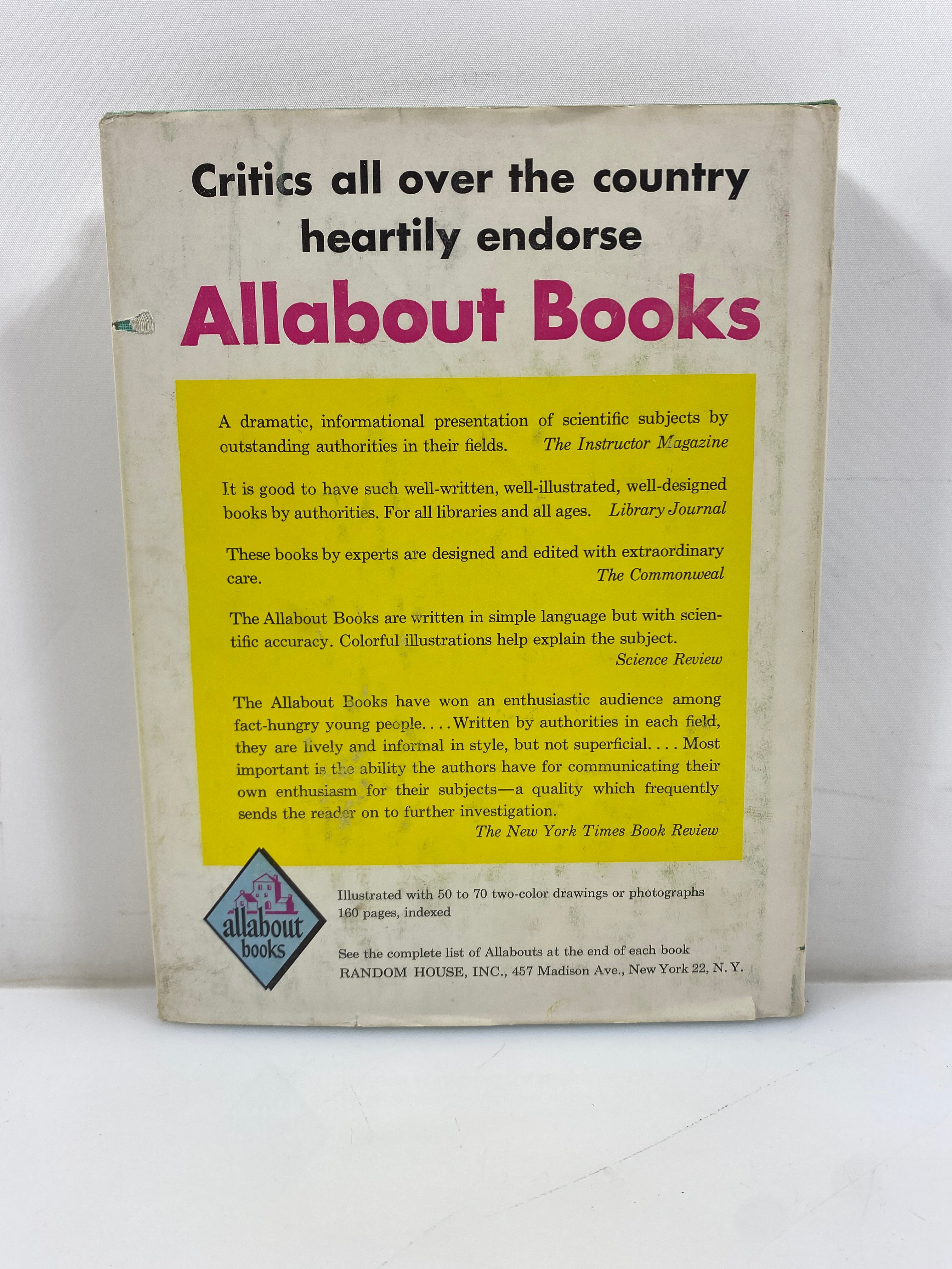 All About Fish Carl Burger Random House 1960 HCDJ