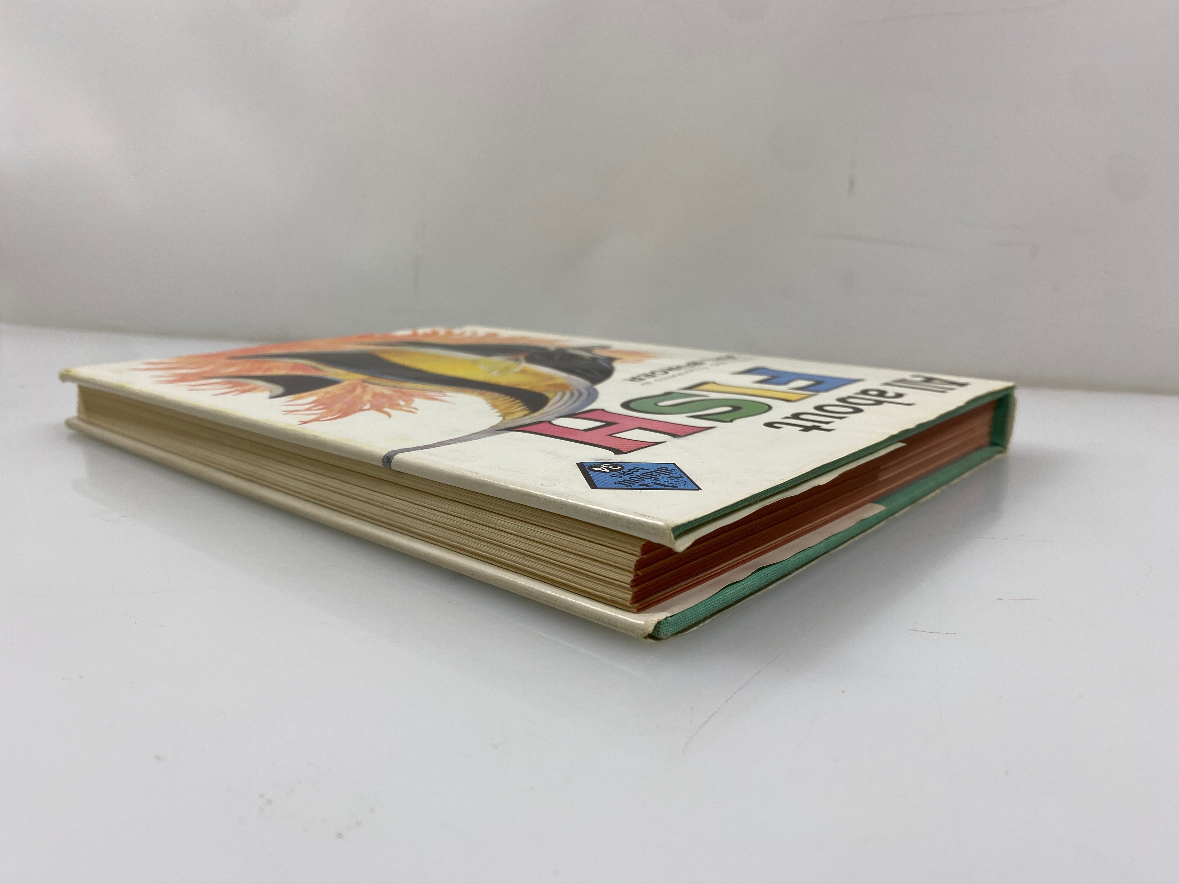 All About Fish Carl Burger Random House 1960 HCDJ