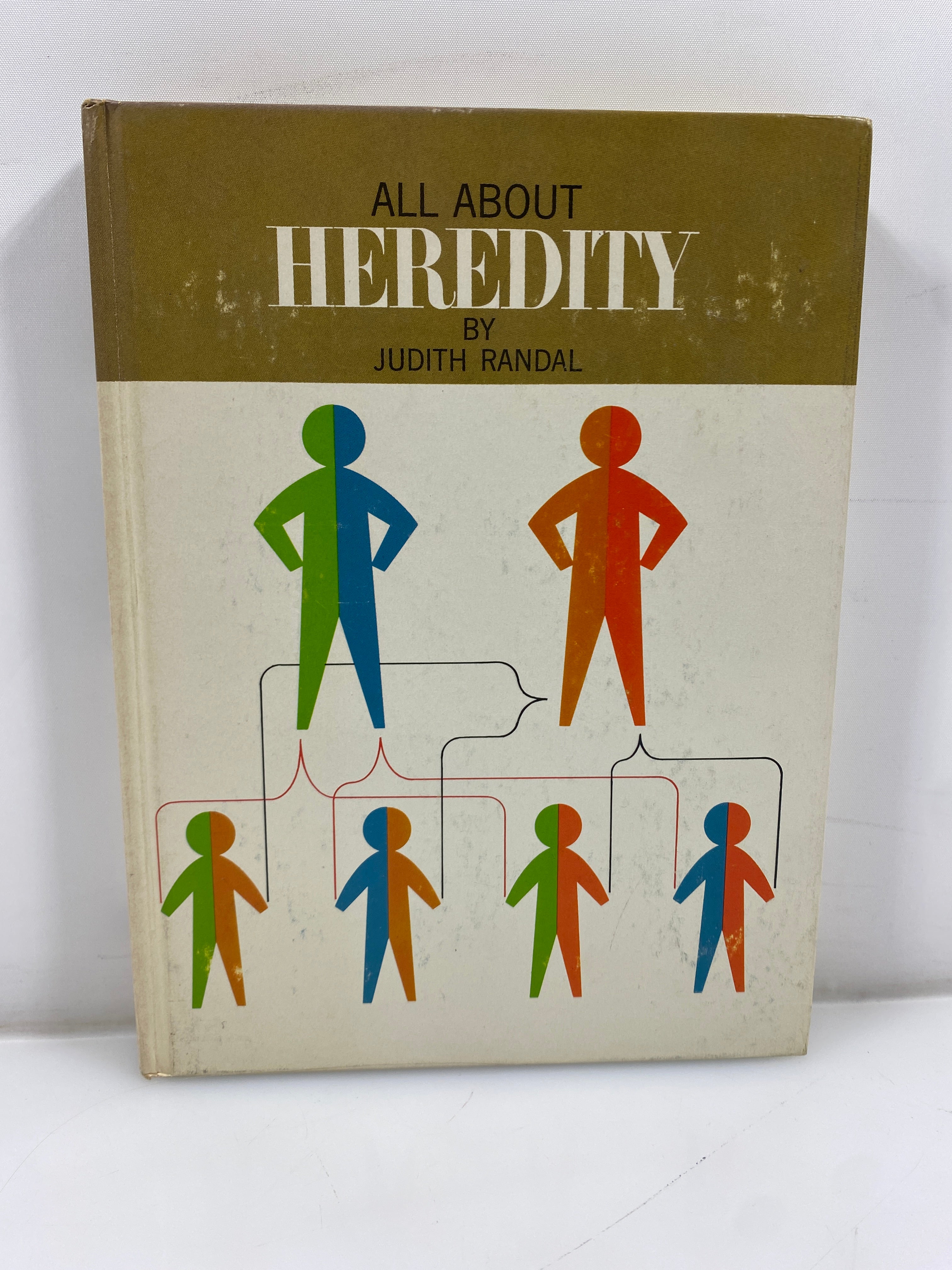 All About Heredity Judith Randal Random House 1963 HC