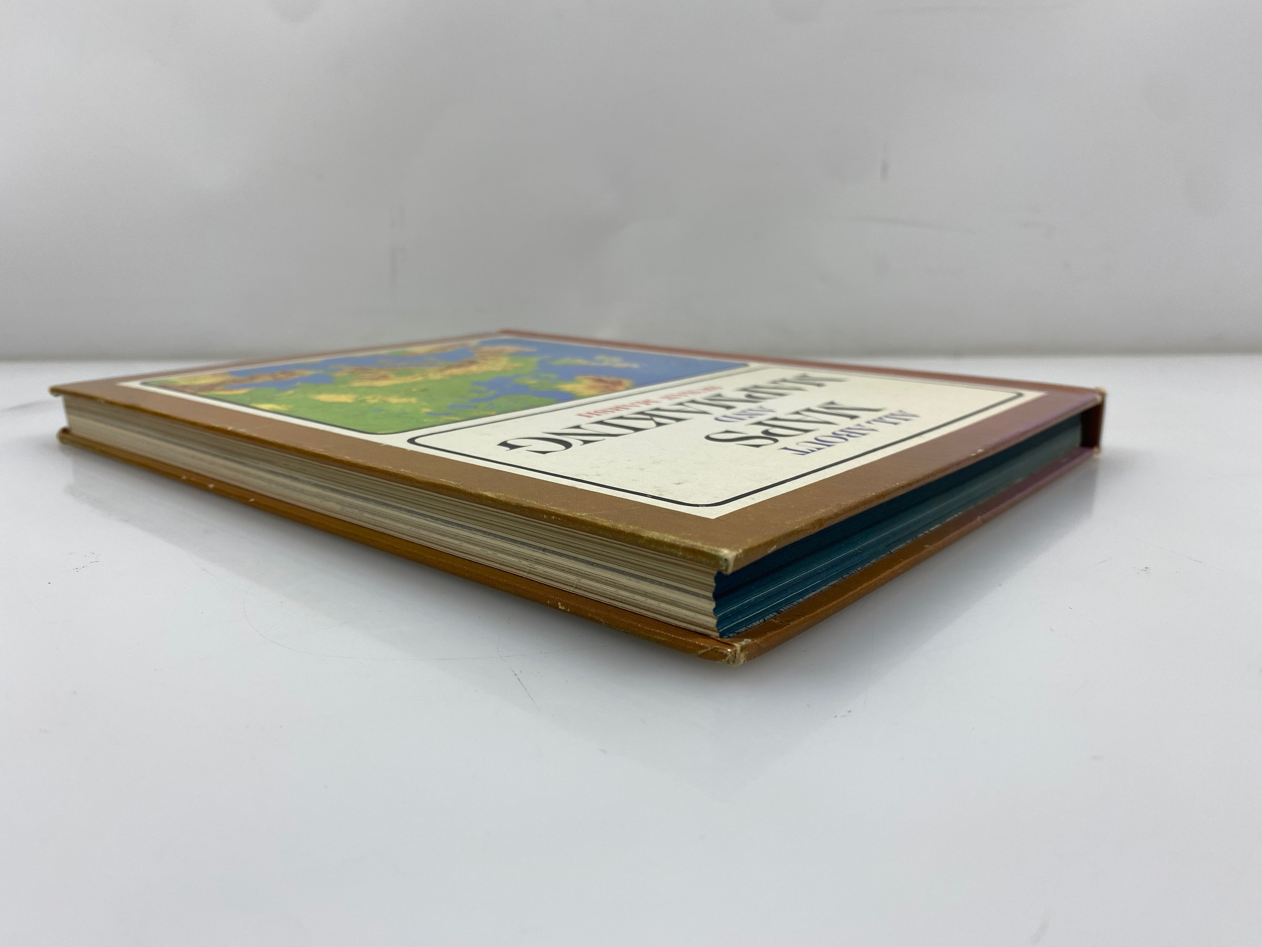 All About Maps and Mapmaking Susan Marsh Random House 1963 HC