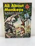 All About Monkey Robert S. Lemmon Random House 2nd Print 1958 HCDJ