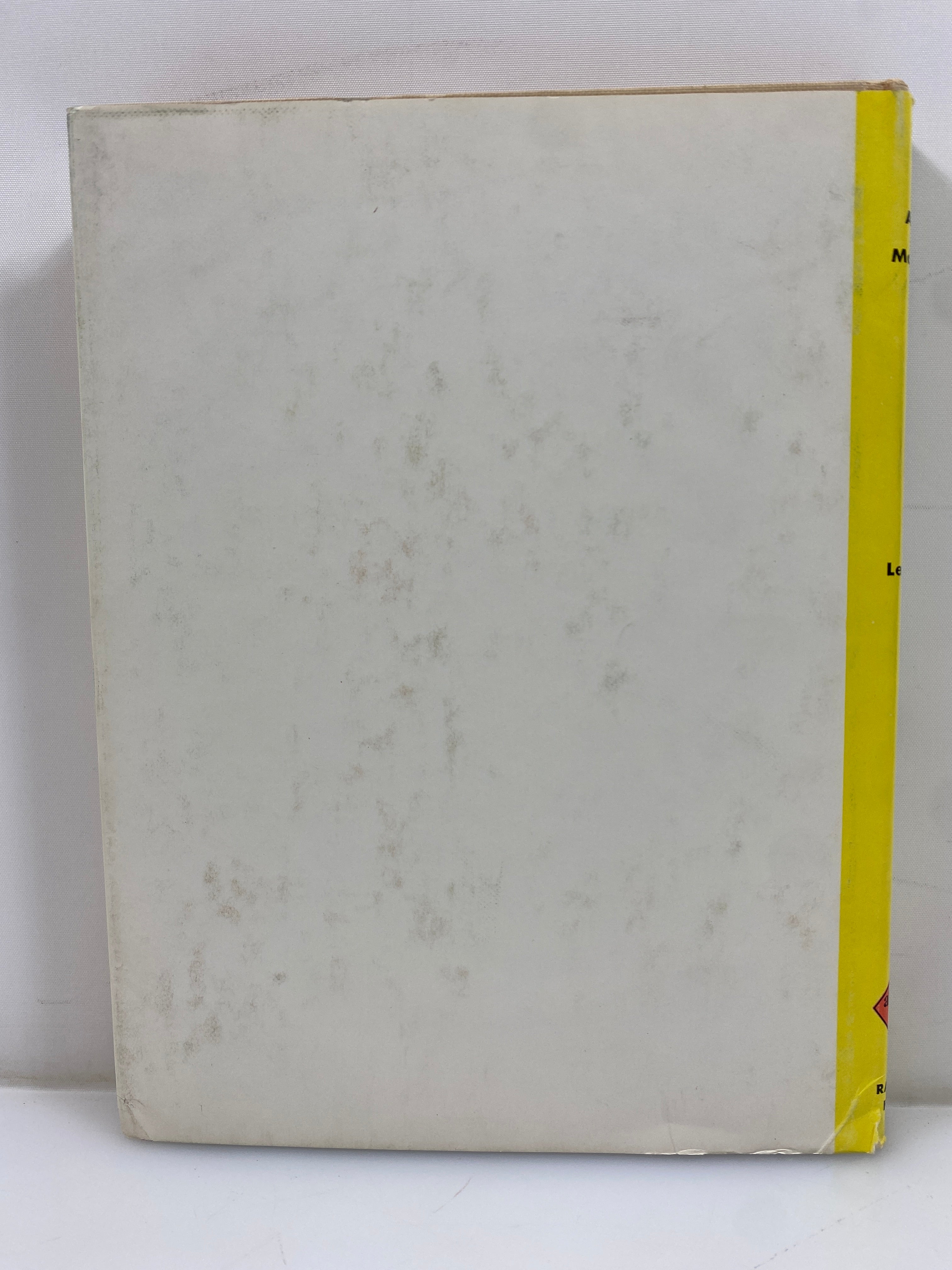 All About Monkey Robert S. Lemmon Random House 2nd Print 1958 HCDJ