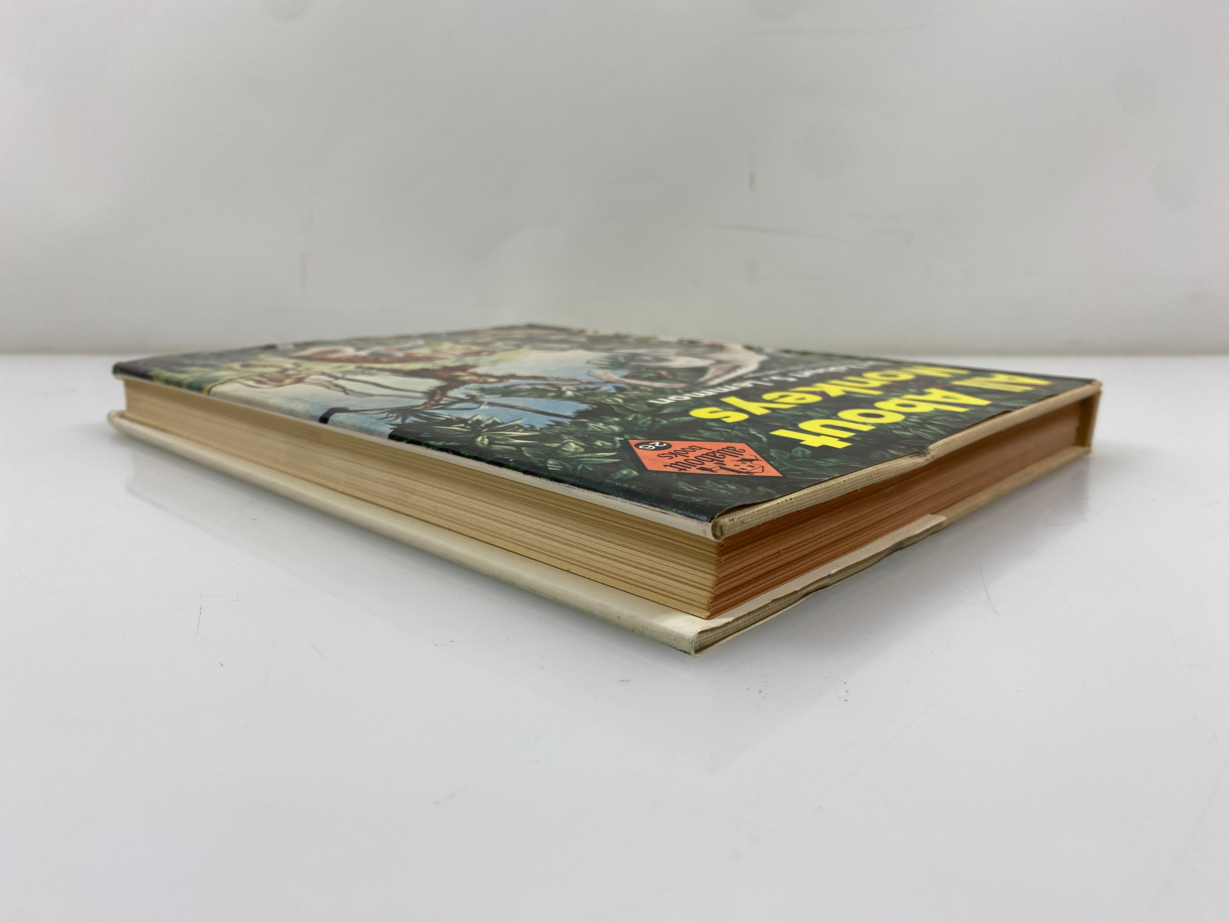 All About Monkey Robert S. Lemmon Random House 2nd Print 1958 HCDJ