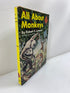 All About Monkey Robert S. Lemmon Random House 2nd Print 1958 HCDJ