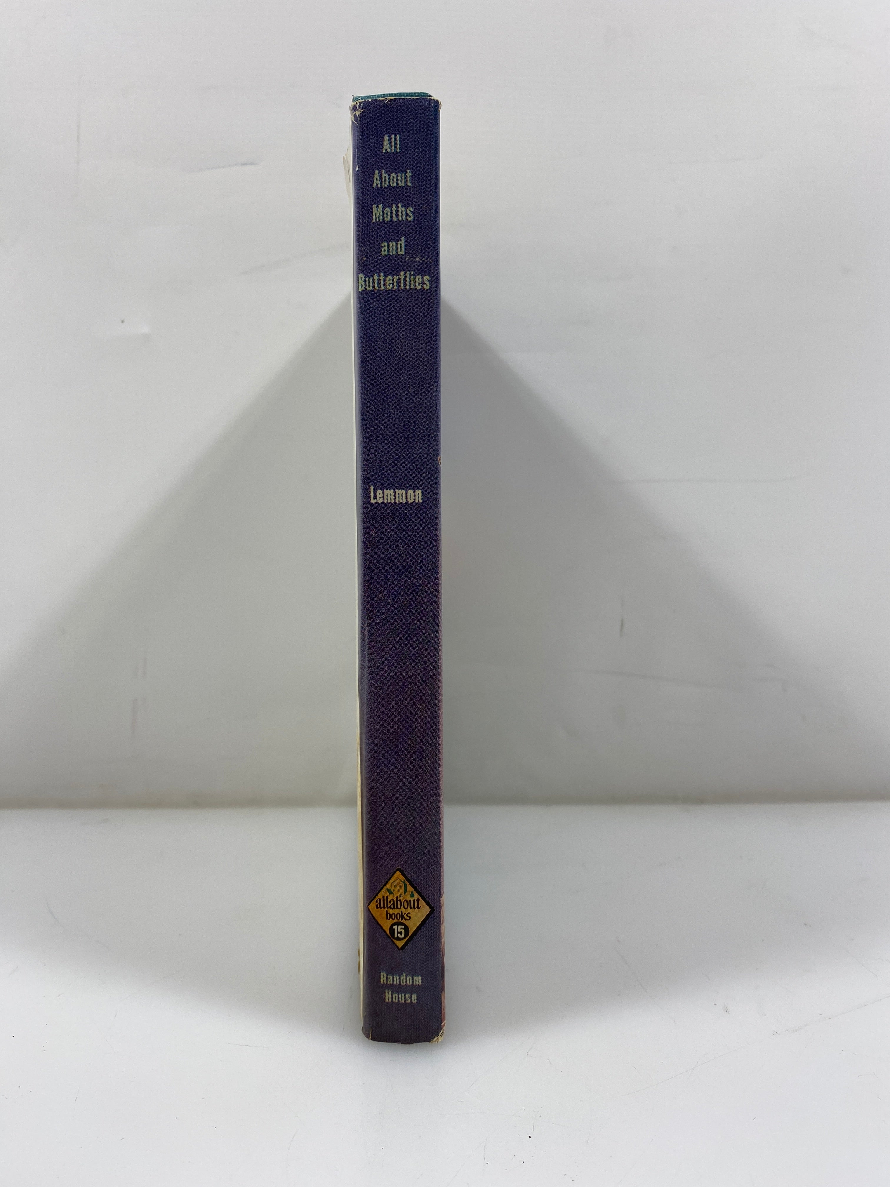 All About Moths and Butterflies Robert Lemmon Random House 1956 HCDJ